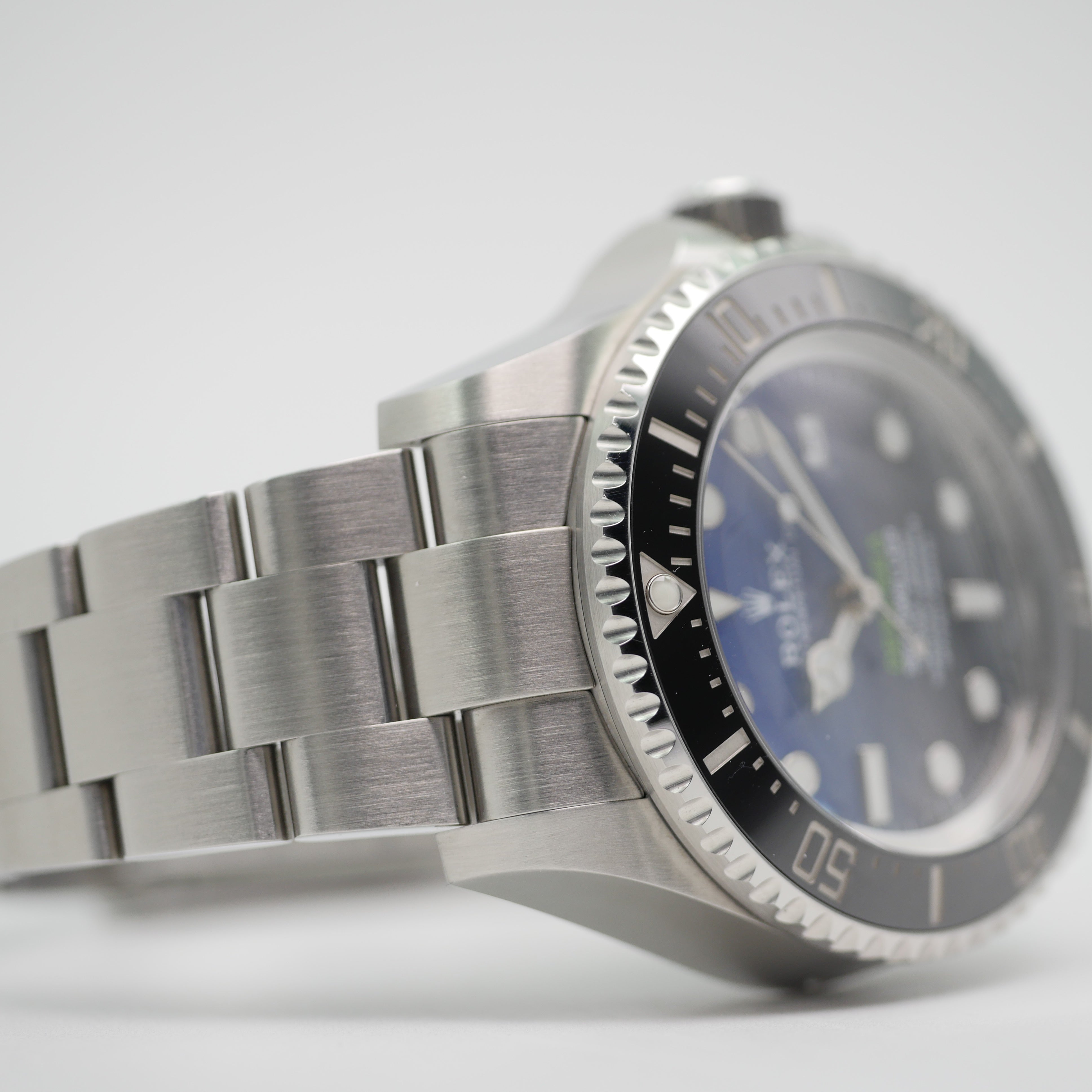 Rolex Sea-Dweller Deepsea D.-Blue Stahl 126660 - 2023