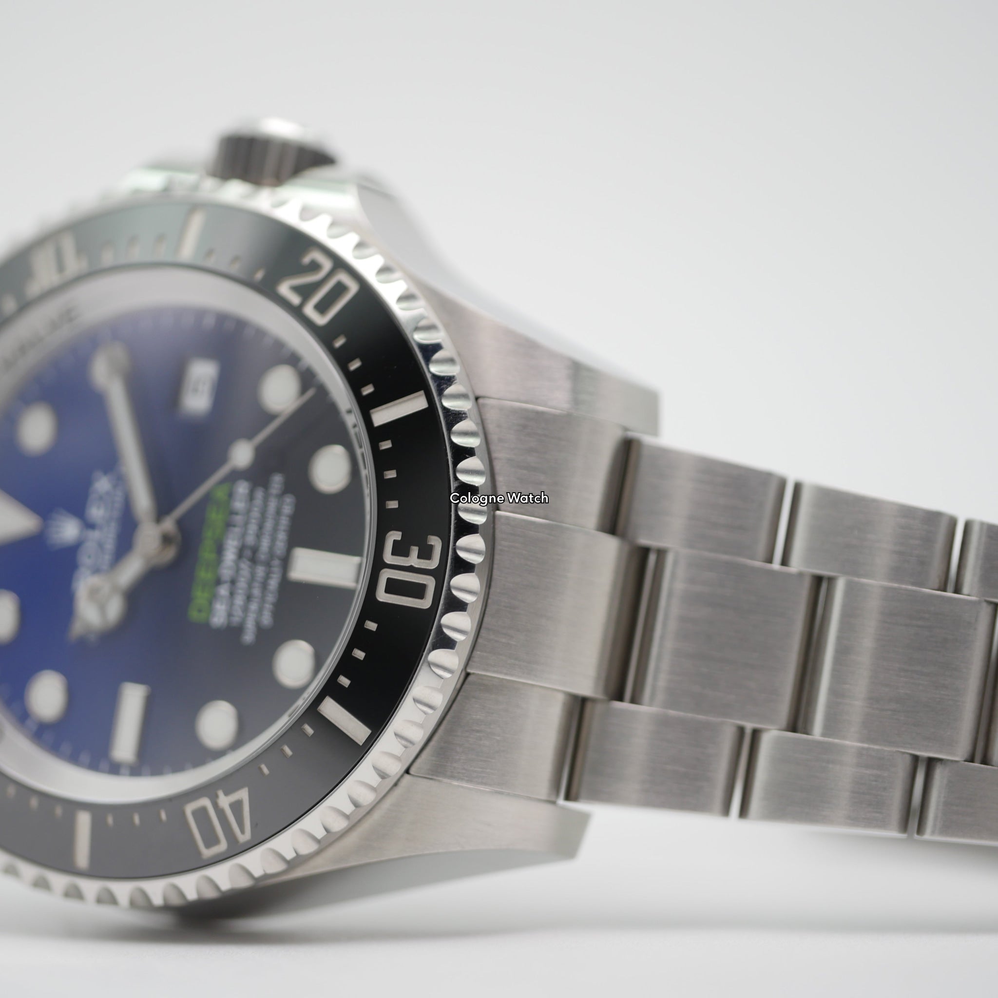 Rolex Sea-Dweller Deepsea D.-Blue Stahl 126660 - 2018