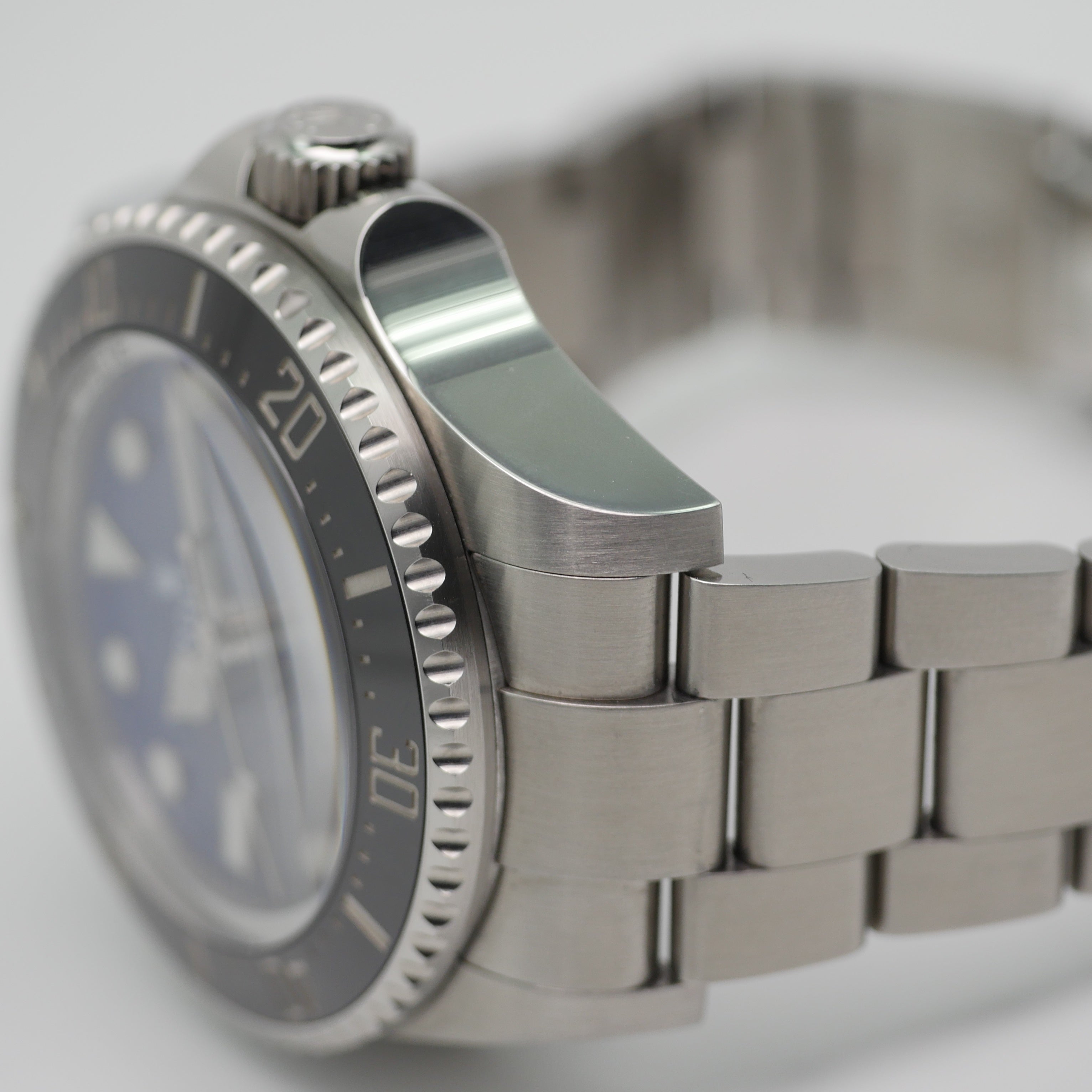 Rolex Sea-Dweller Deepsea D.-Blue Stahl 126660 - 2023
