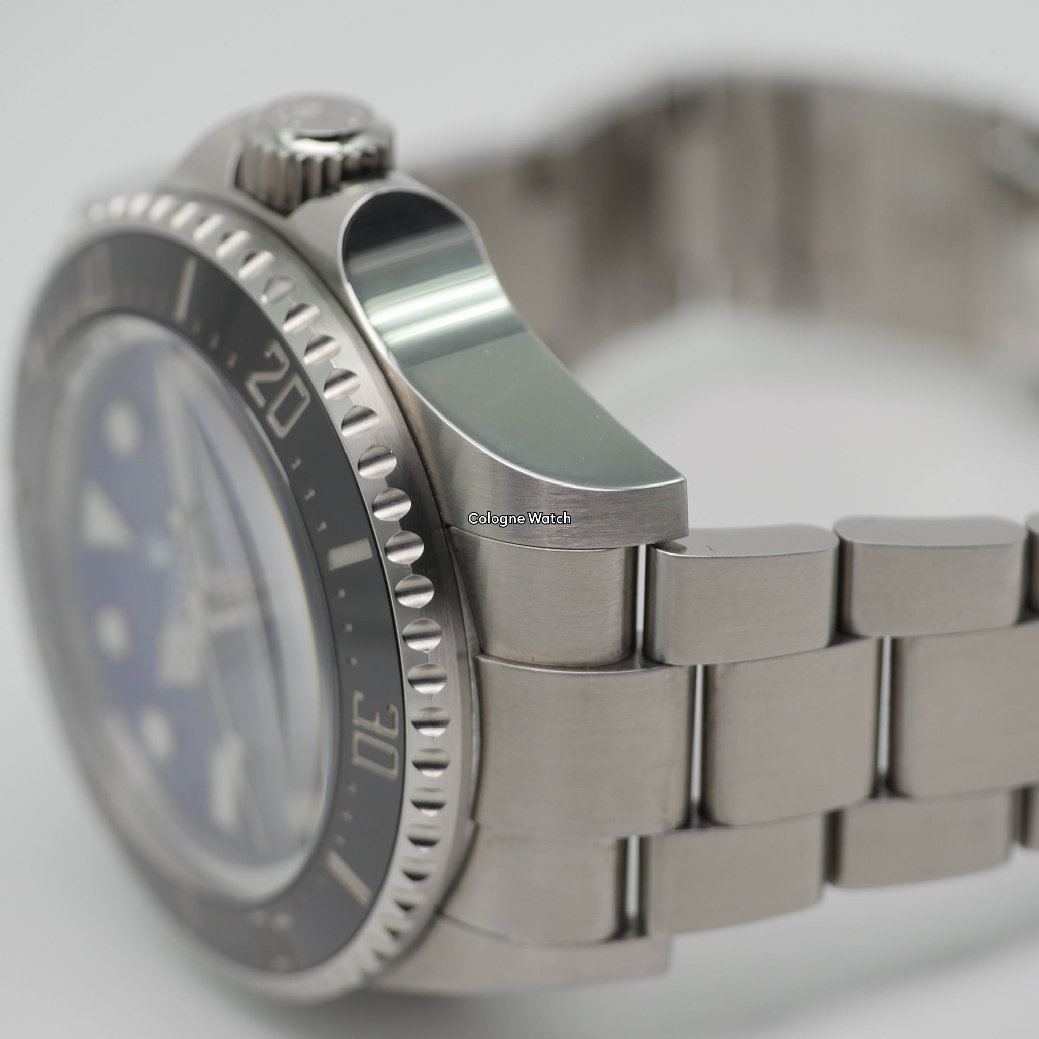 Rolex Sea-Dweller Deepsea D.-Blue Stahl 126660 - 2021