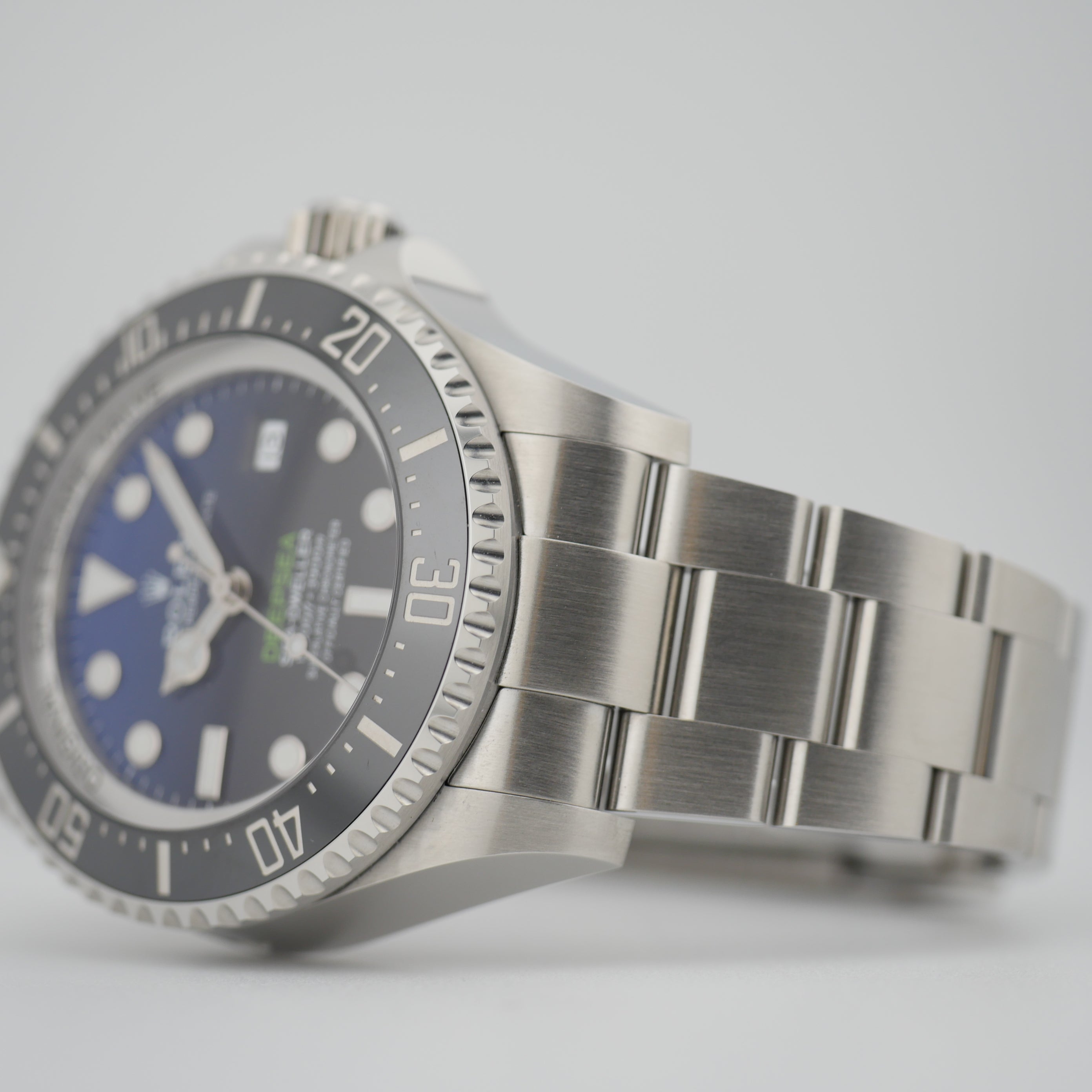 Rolex Sea-Dweller Deepsea "D-Blue" Stahl 126660 - 2021 "Ungetragen"
