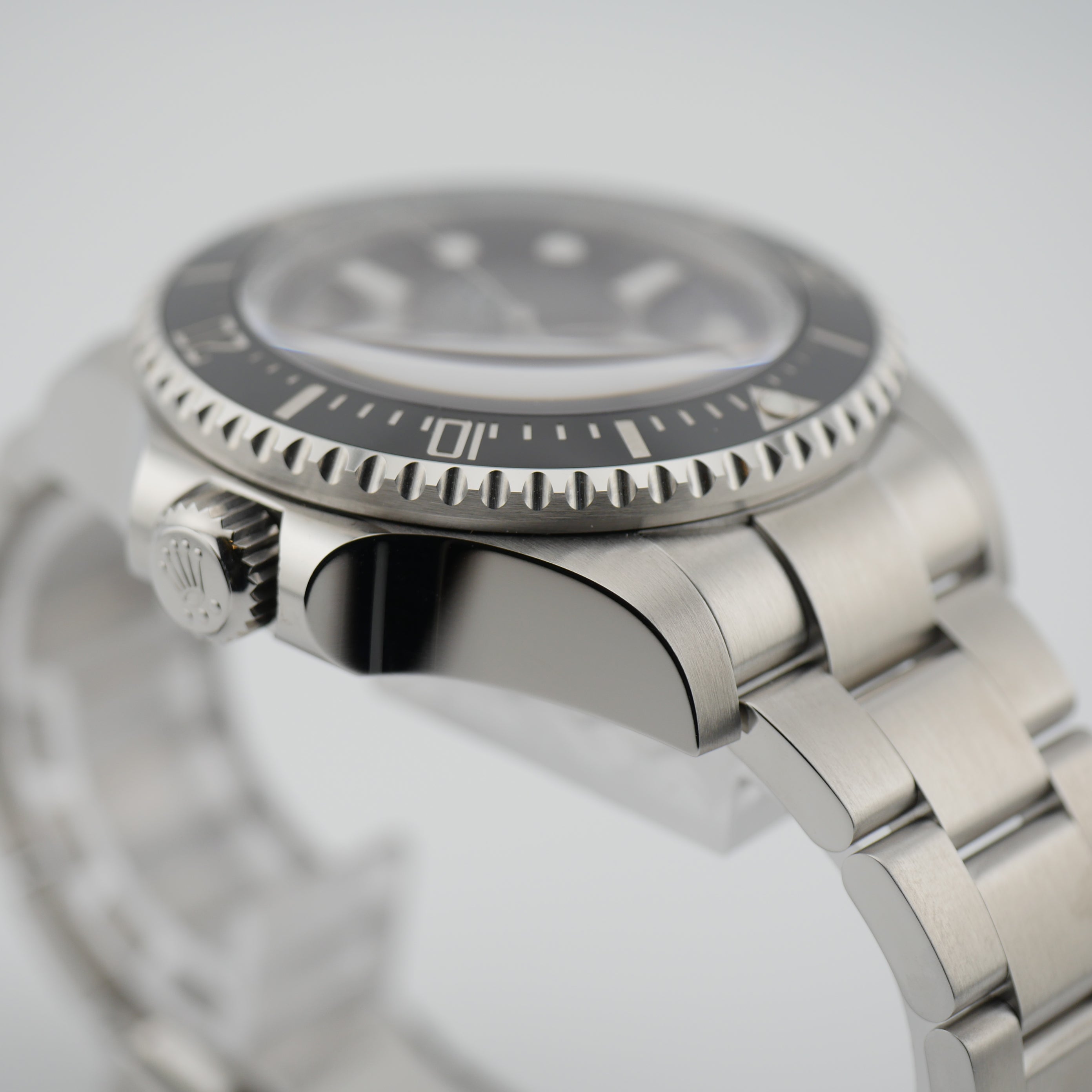 Rolex Sea-Dweller Deepsea "D-Blue" Stahl 126660 - 2021 "Ungetragen"