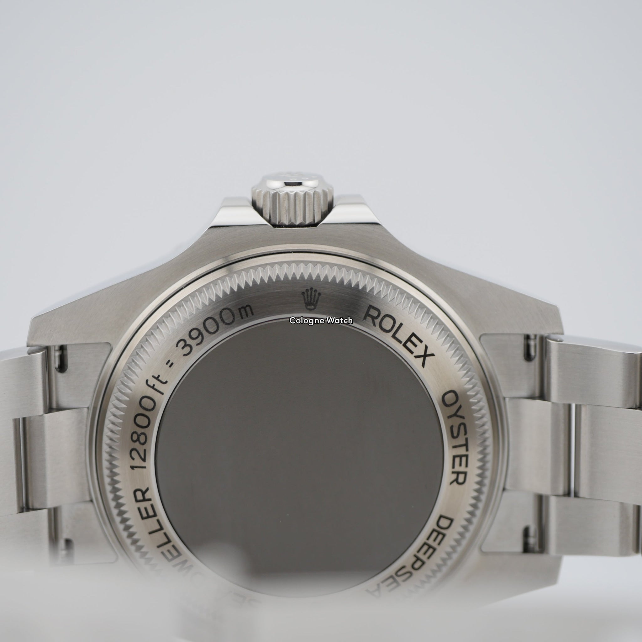 Rolex Sea-Dweller Deepsea D.-Blue Stahl 116660 - 2016