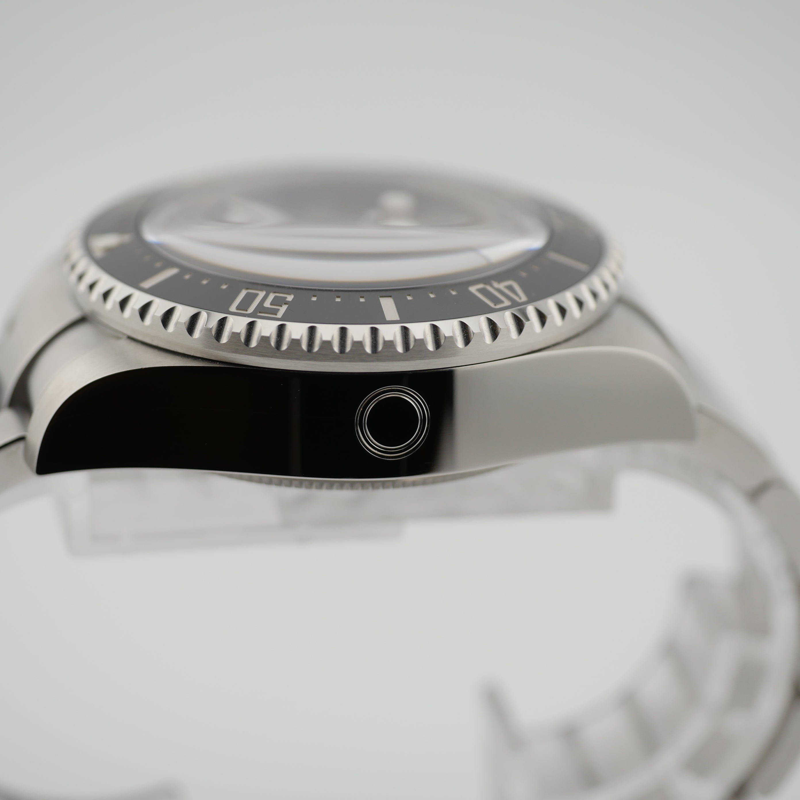 Rolex Sea-Dweller Deepsea "D-Blue" Stahl 126660 - 2021 "Ungetragen"
