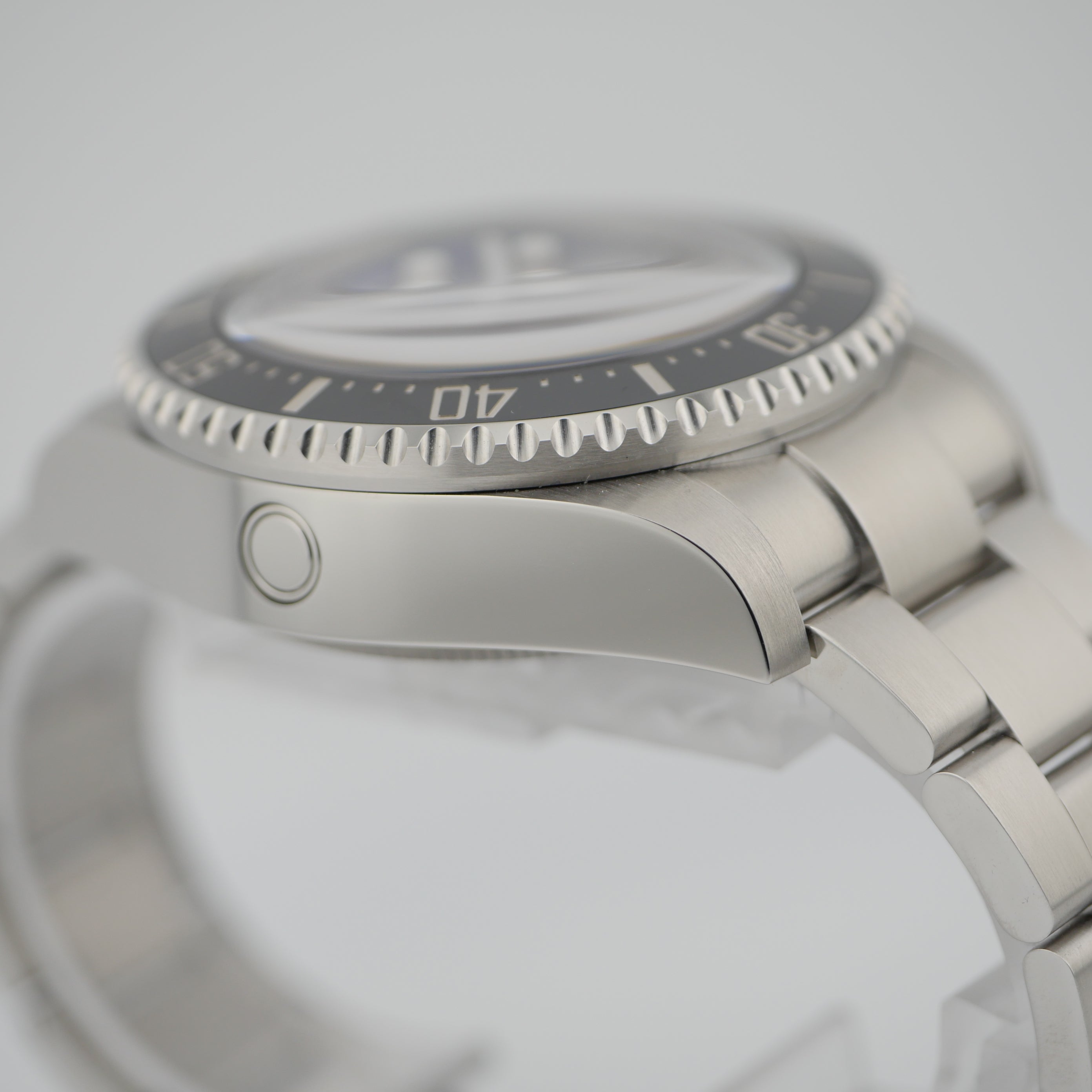 Rolex Sea-Dweller Deepsea "D-Blue" Stahl 126660 - 2021 "Ungetragen"
