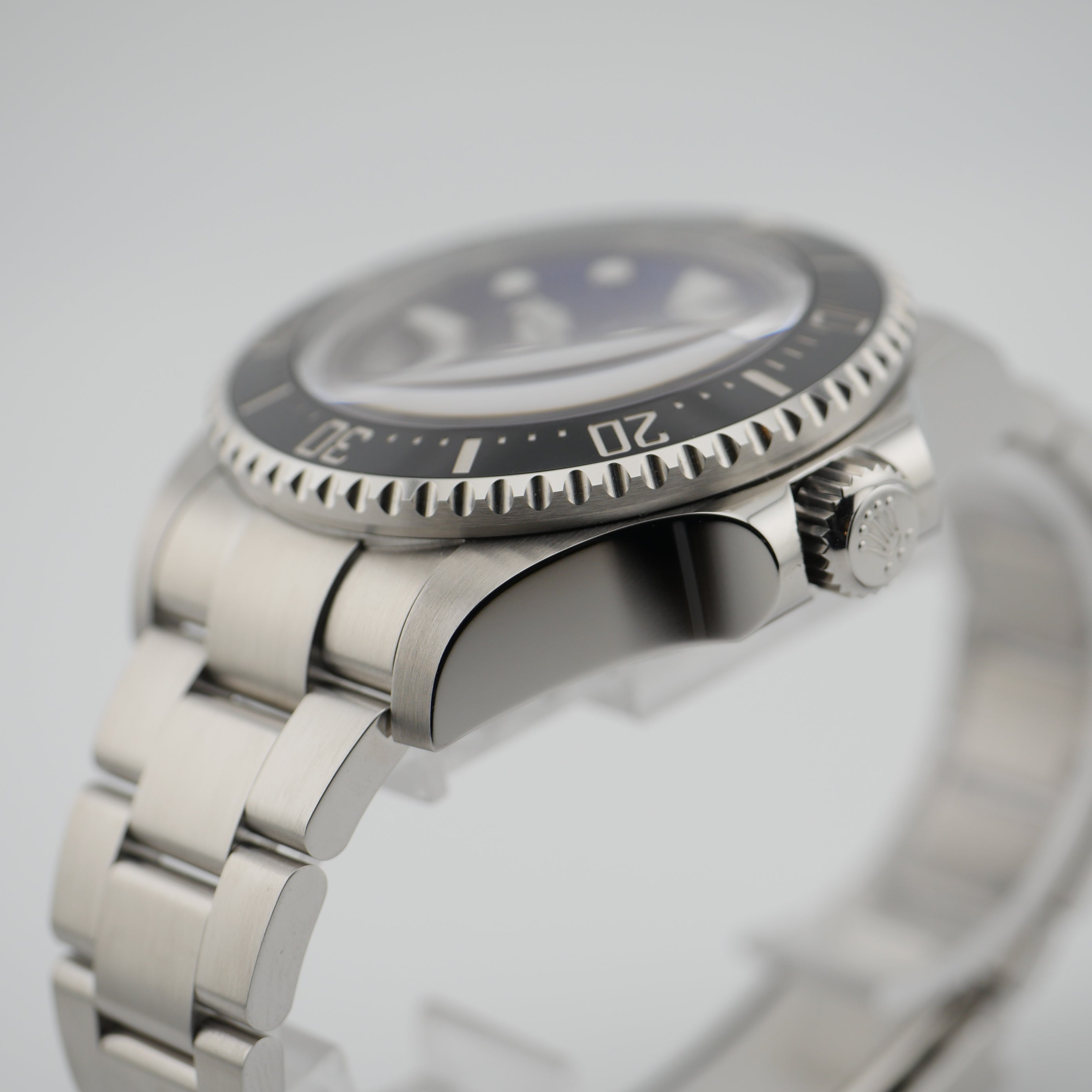 Rolex Sea-Dweller Deepsea "D-Blue" Stahl 126660 - 2021 "Ungetragen"