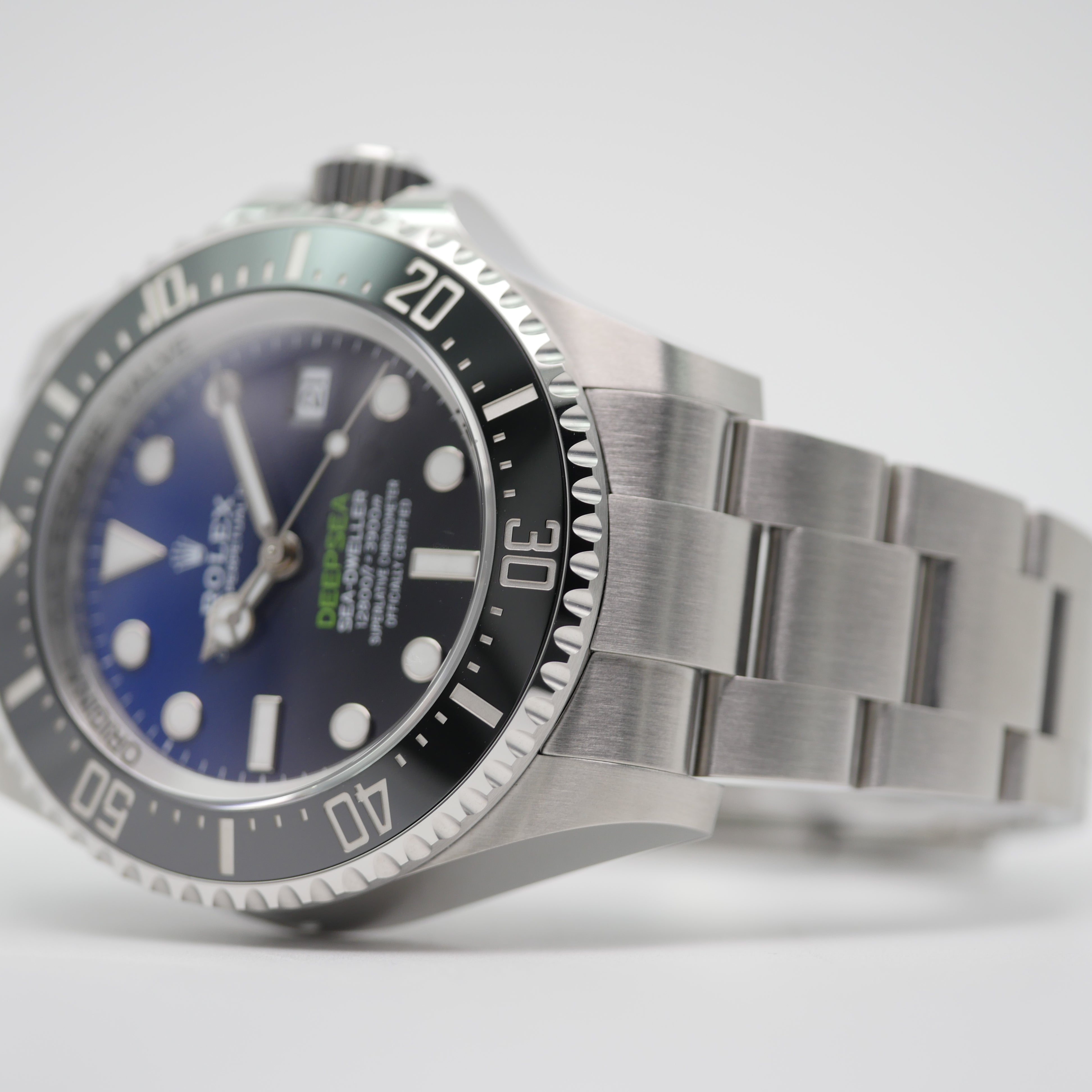 Rolex Sea-Dweller Deepsea D.-Blue Stahl 136660 - 2022