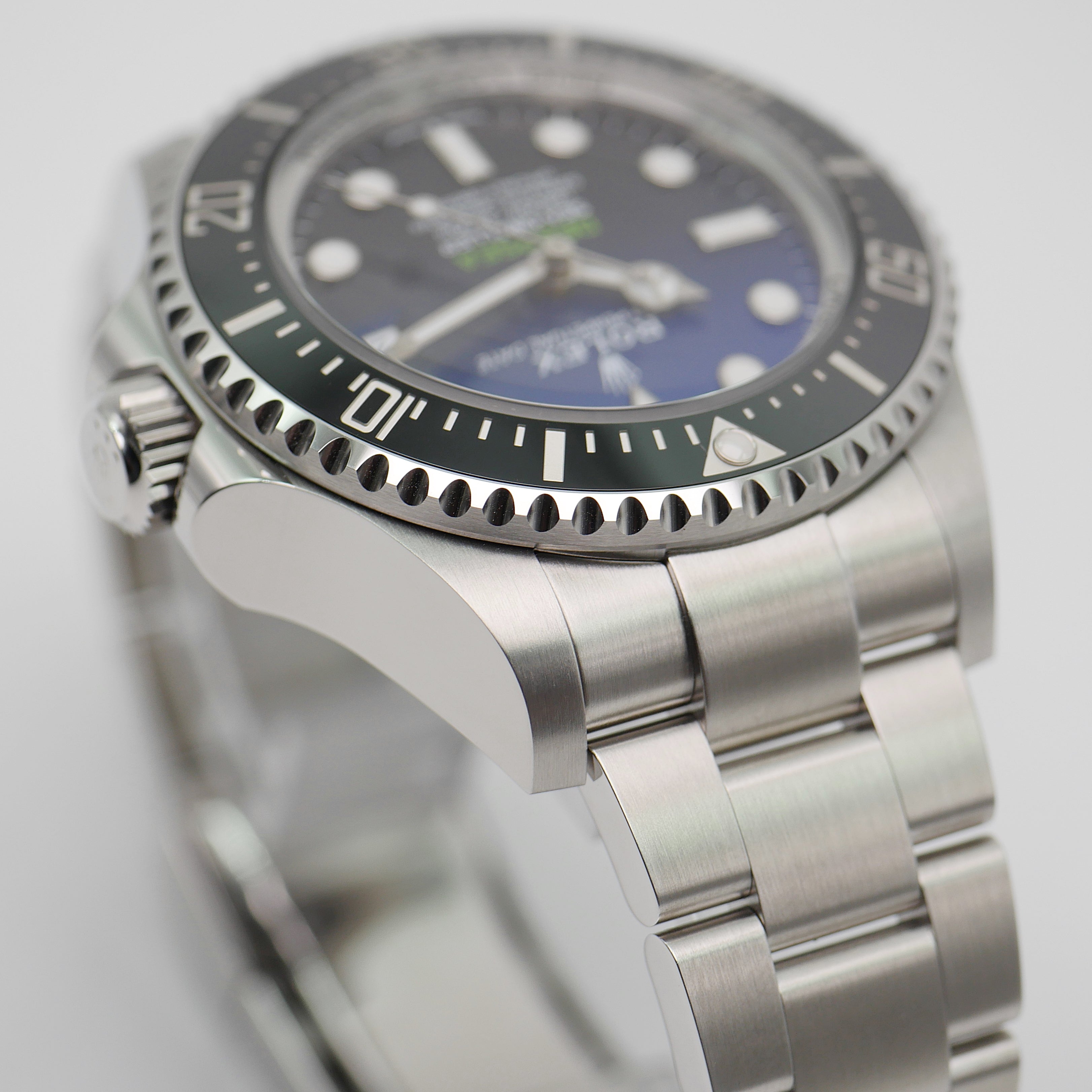 Rolex Sea-Dweller Deepsea D.-Blue Stahl 136660 - 2022