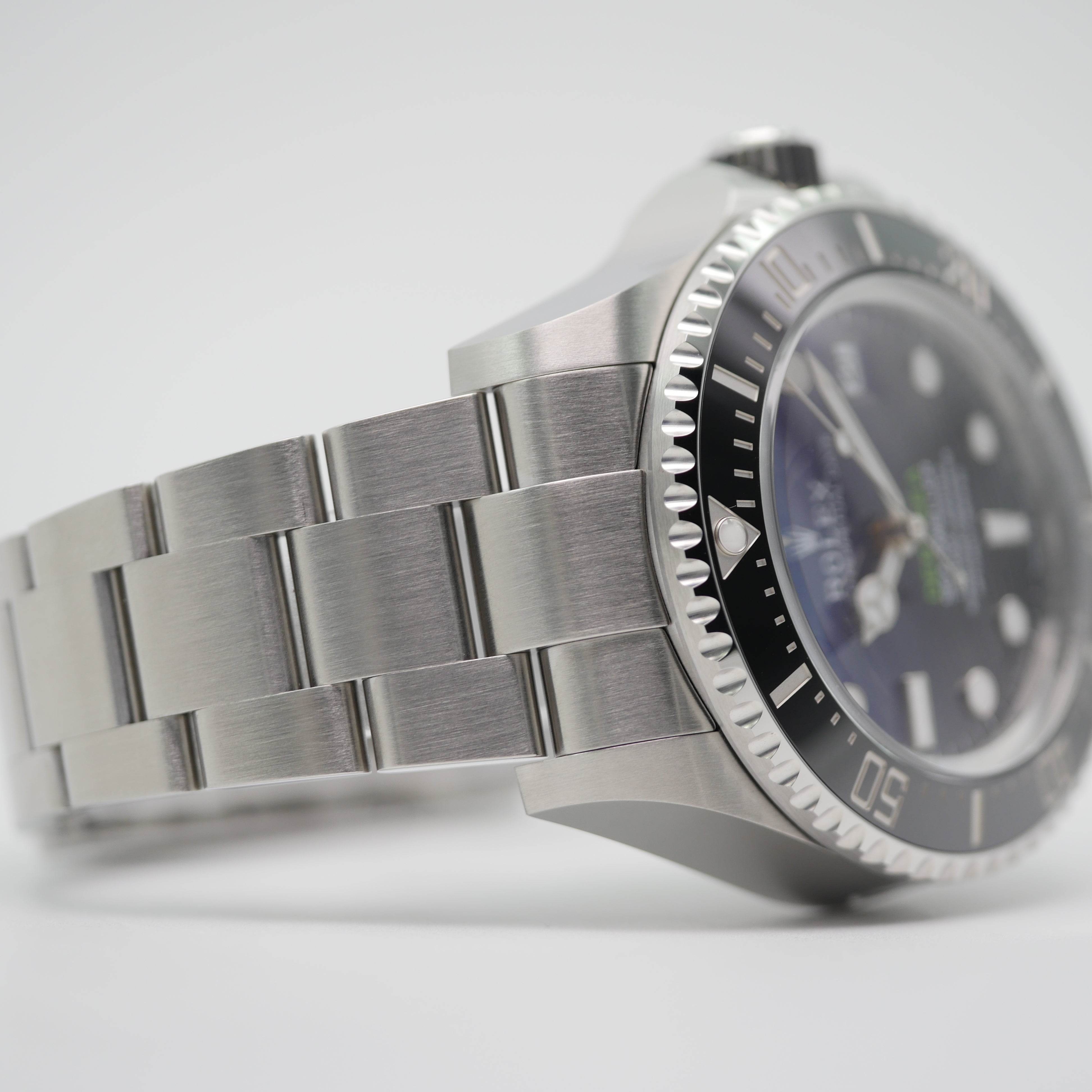 Rolex Sea-Dweller Deepsea D.-Blue Stahl 136660 - 2022