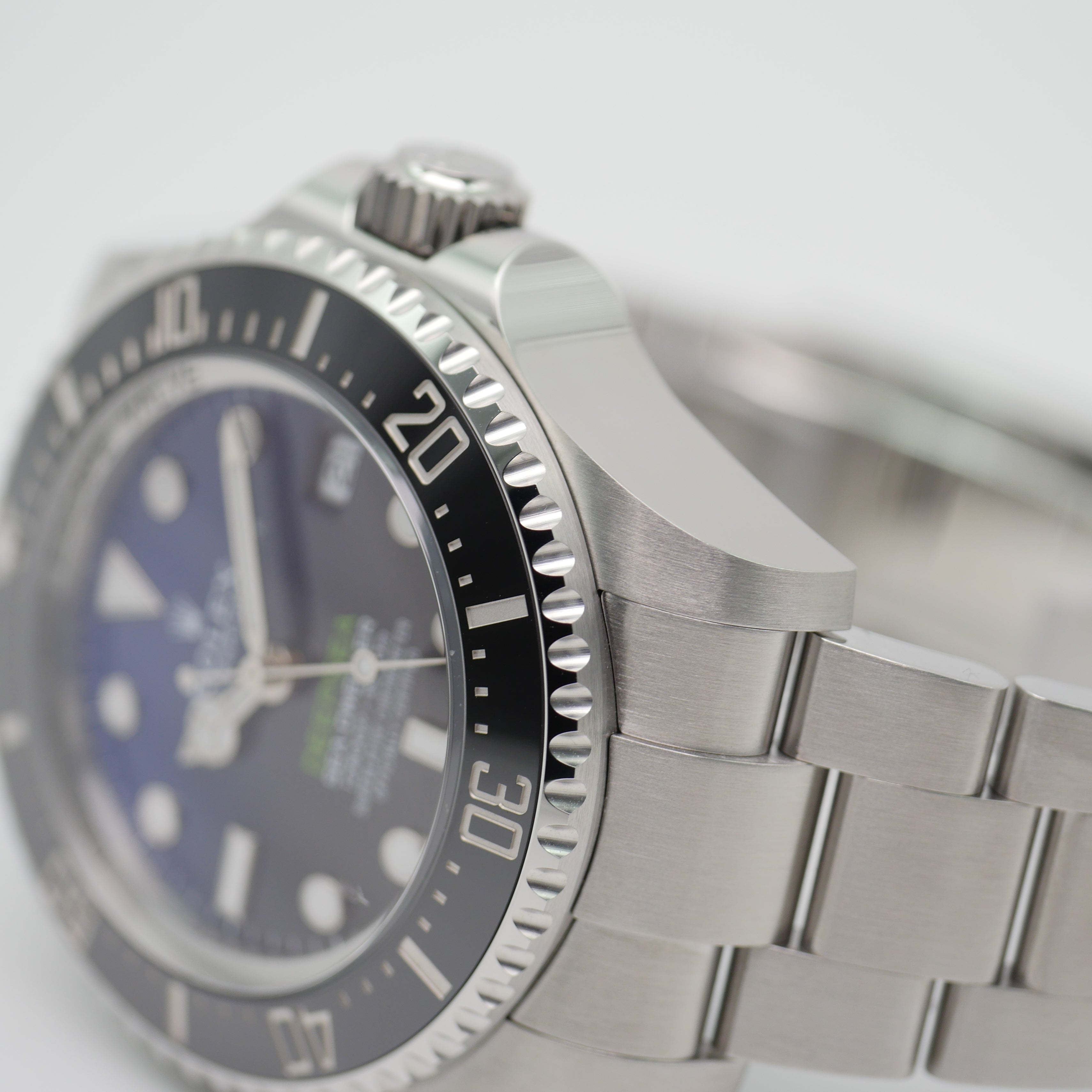Rolex Sea-Dweller Deepsea D.-Blue Stahl 136660 - 2022
