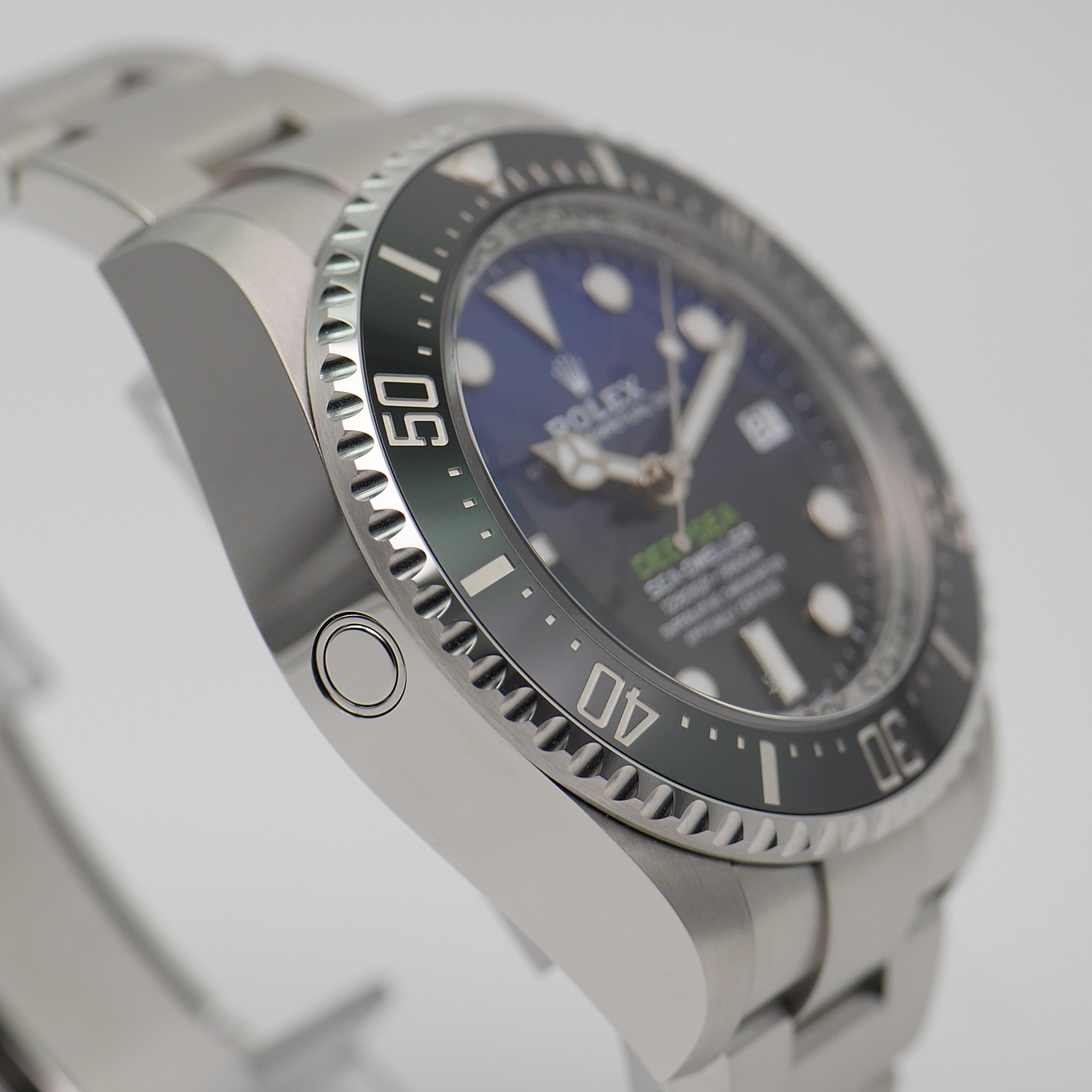 Rolex Sea-Dweller Deepsea D.-Blue Stahl 136660 - 2022