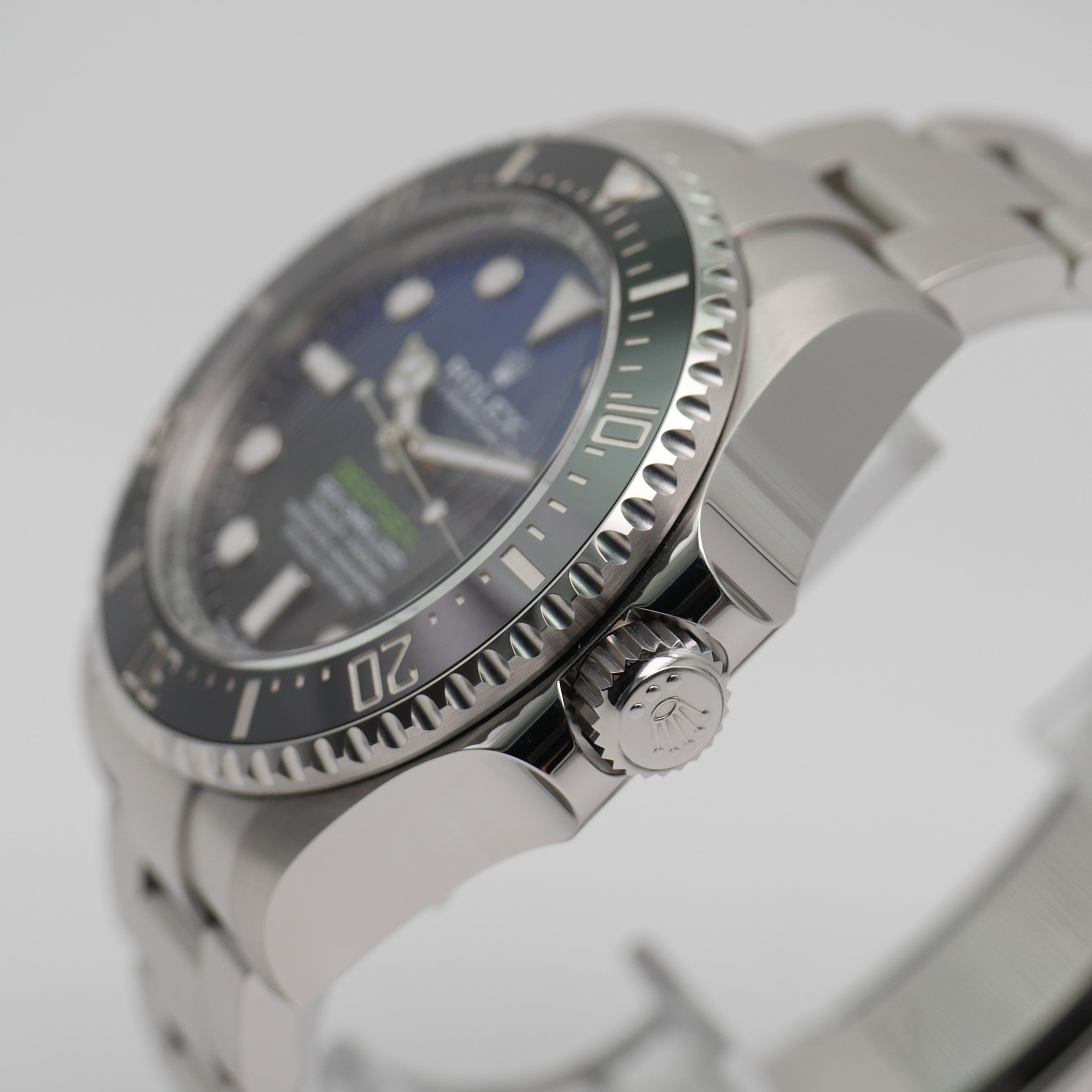 Rolex Sea-Dweller Deepsea D.-Blue Stahl 136660 - 2022