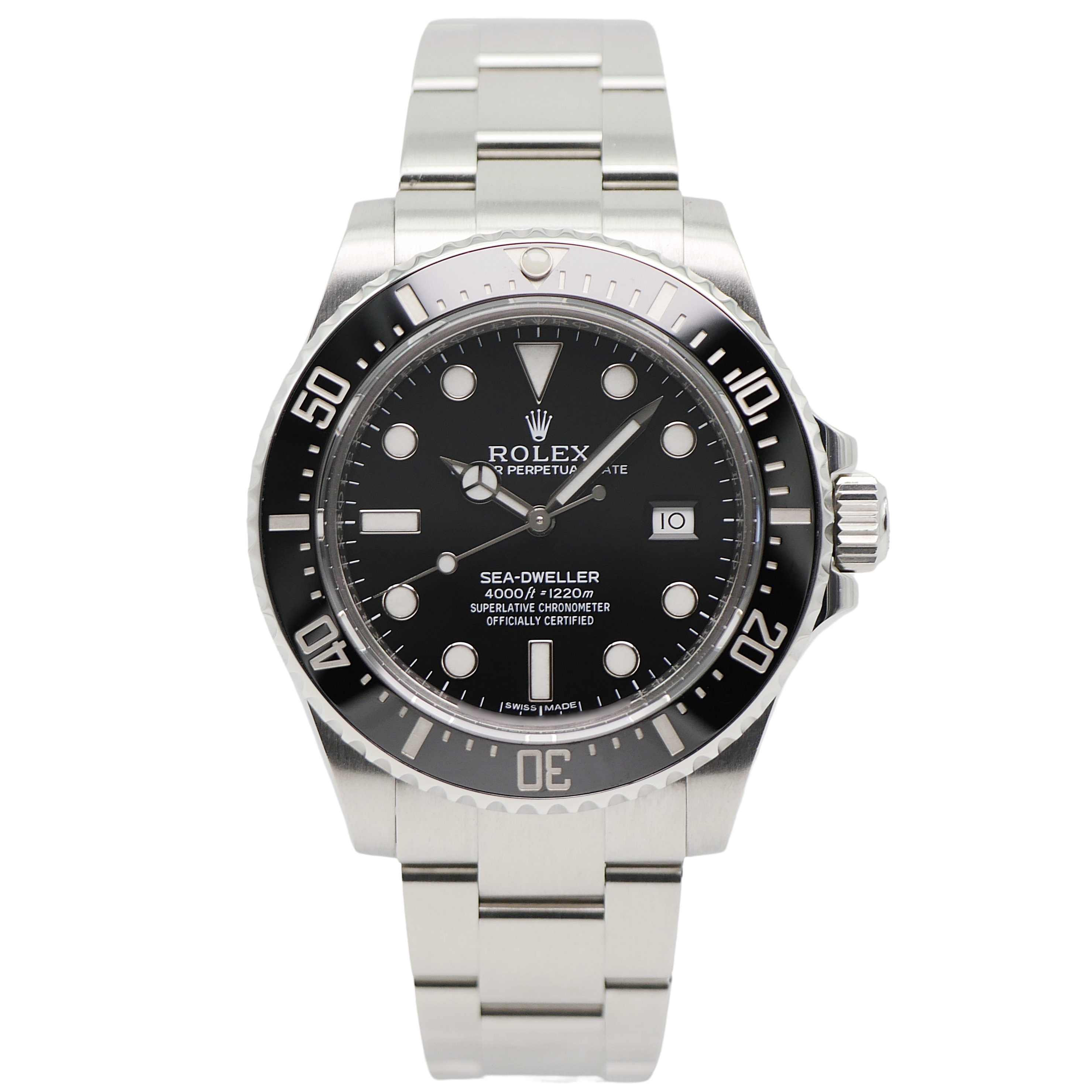 Rolex Sea-Dweller 4000 Stahl 116600 - 2015