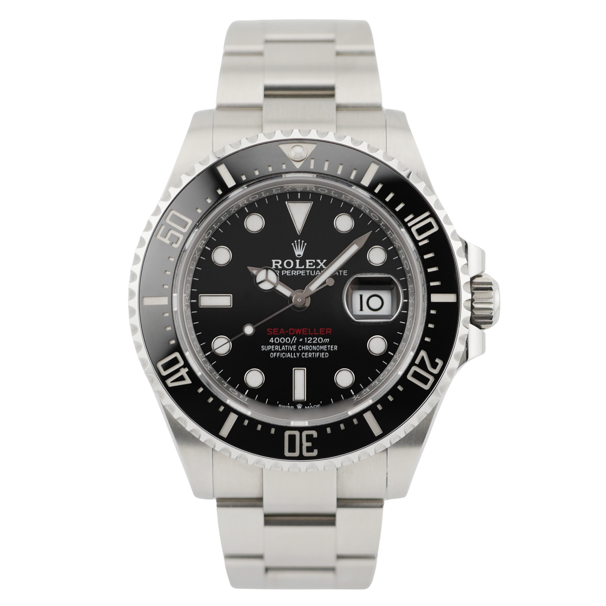 Rolex Sea-Dweller Stahl 126600 - 2022