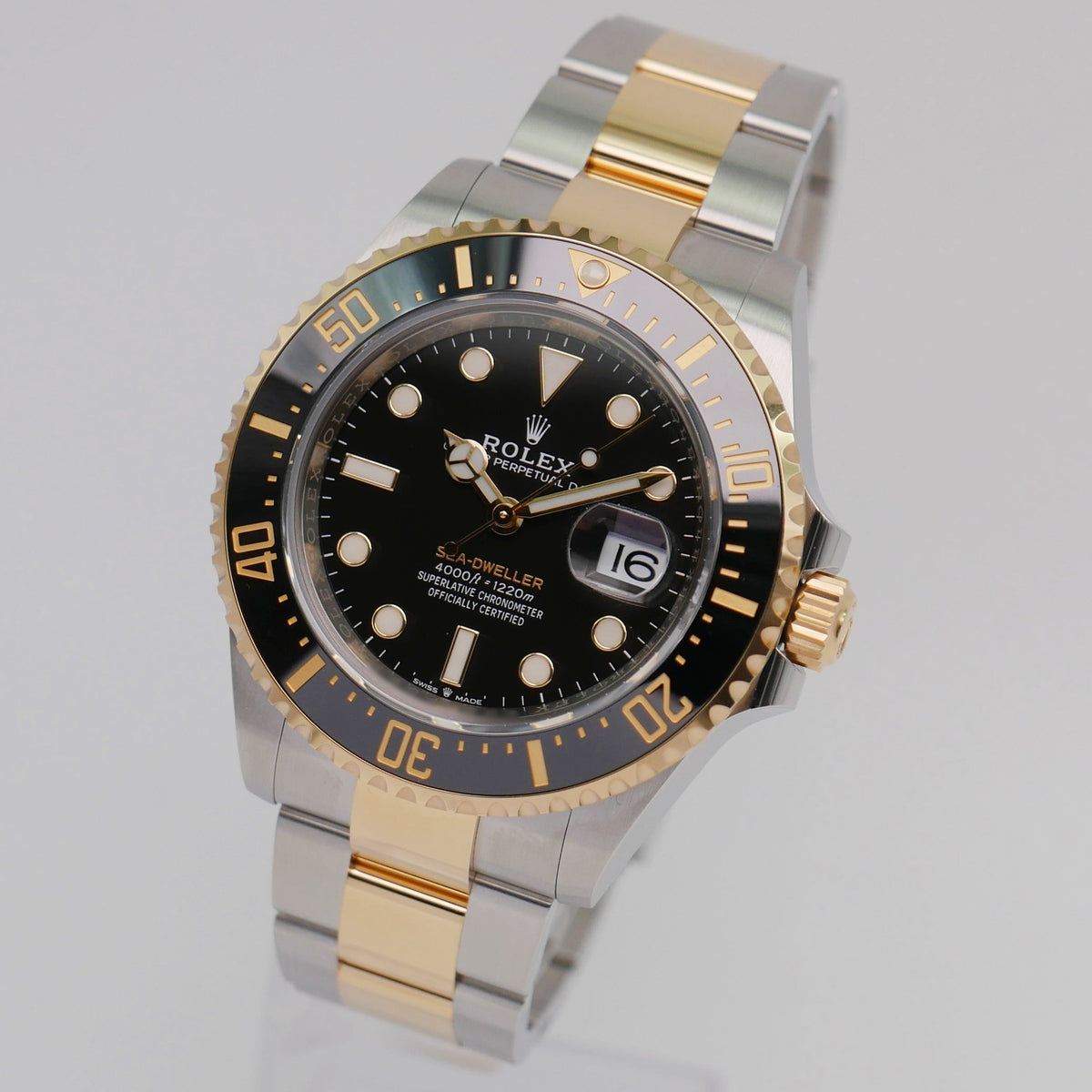 Rolex Sea-Dweller 43 Stahl / Gold 126603 - 2019