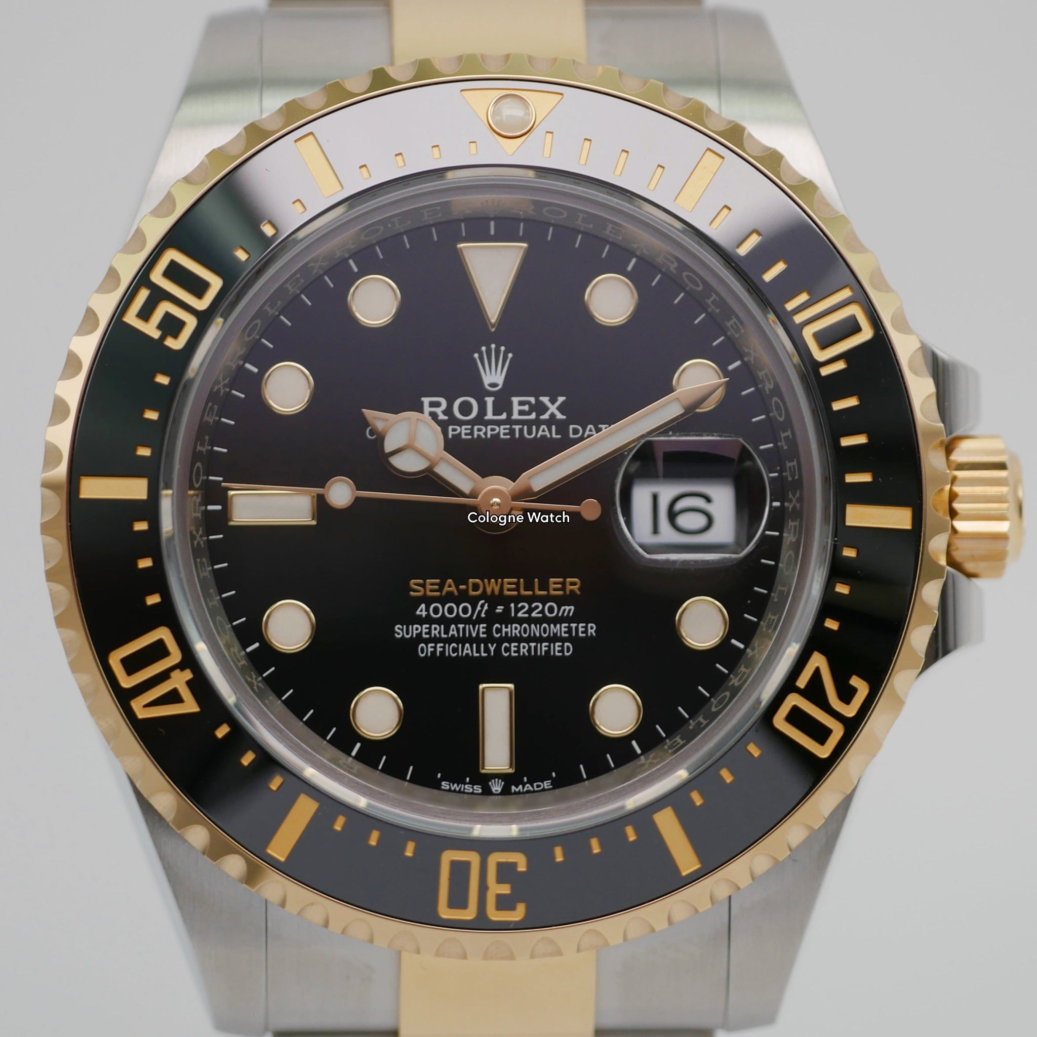 Rolex Sea-Dweller Stahl/Gold 126603 - 2020