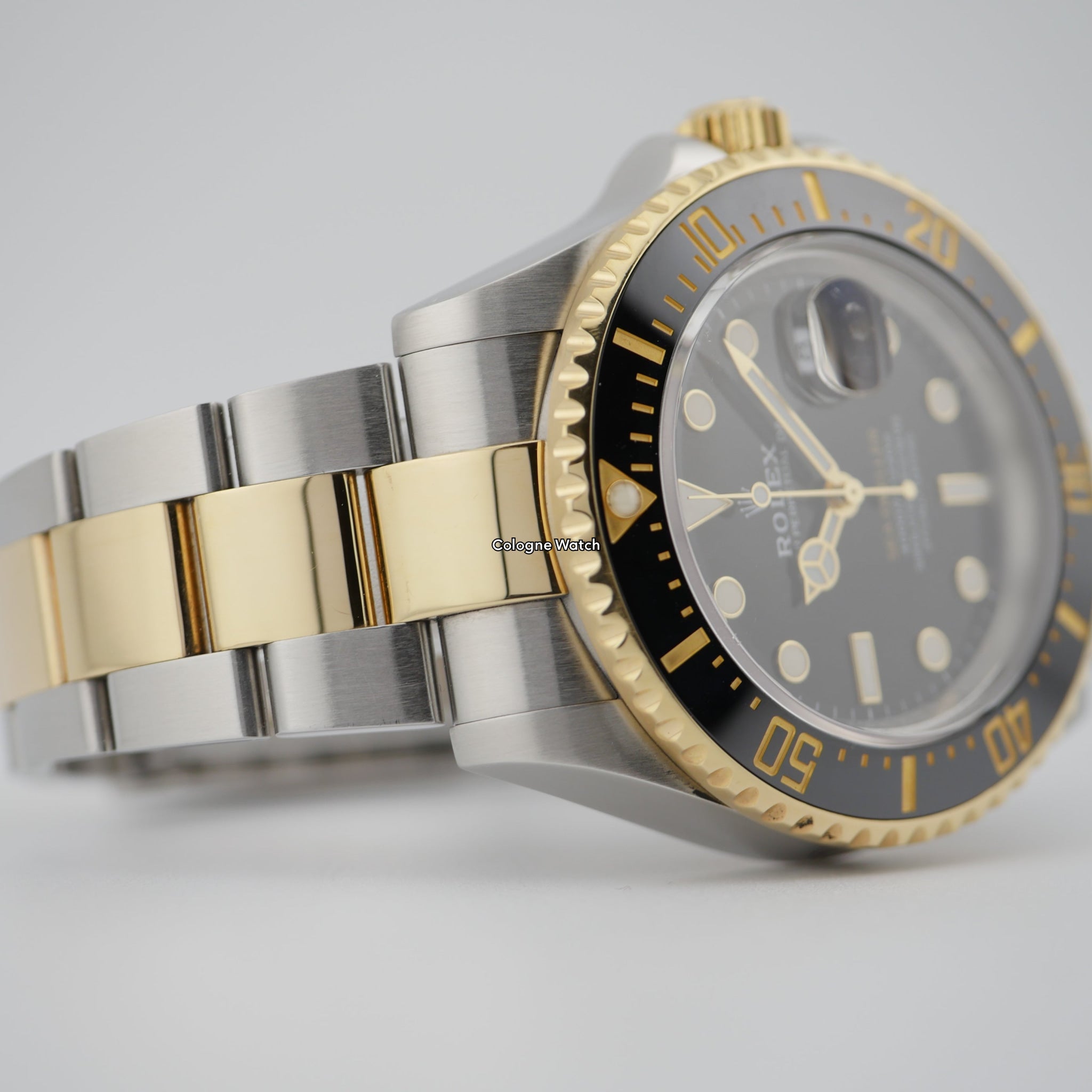 Rolex Sea-Dweller 43 Stahl / Gelbgold 126603 - 2021