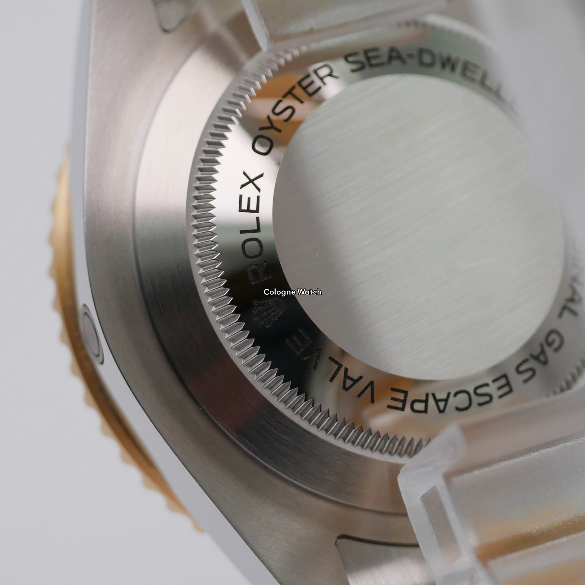 Rolex Sea-Dweller Stahl/Gold 126603 - 2020