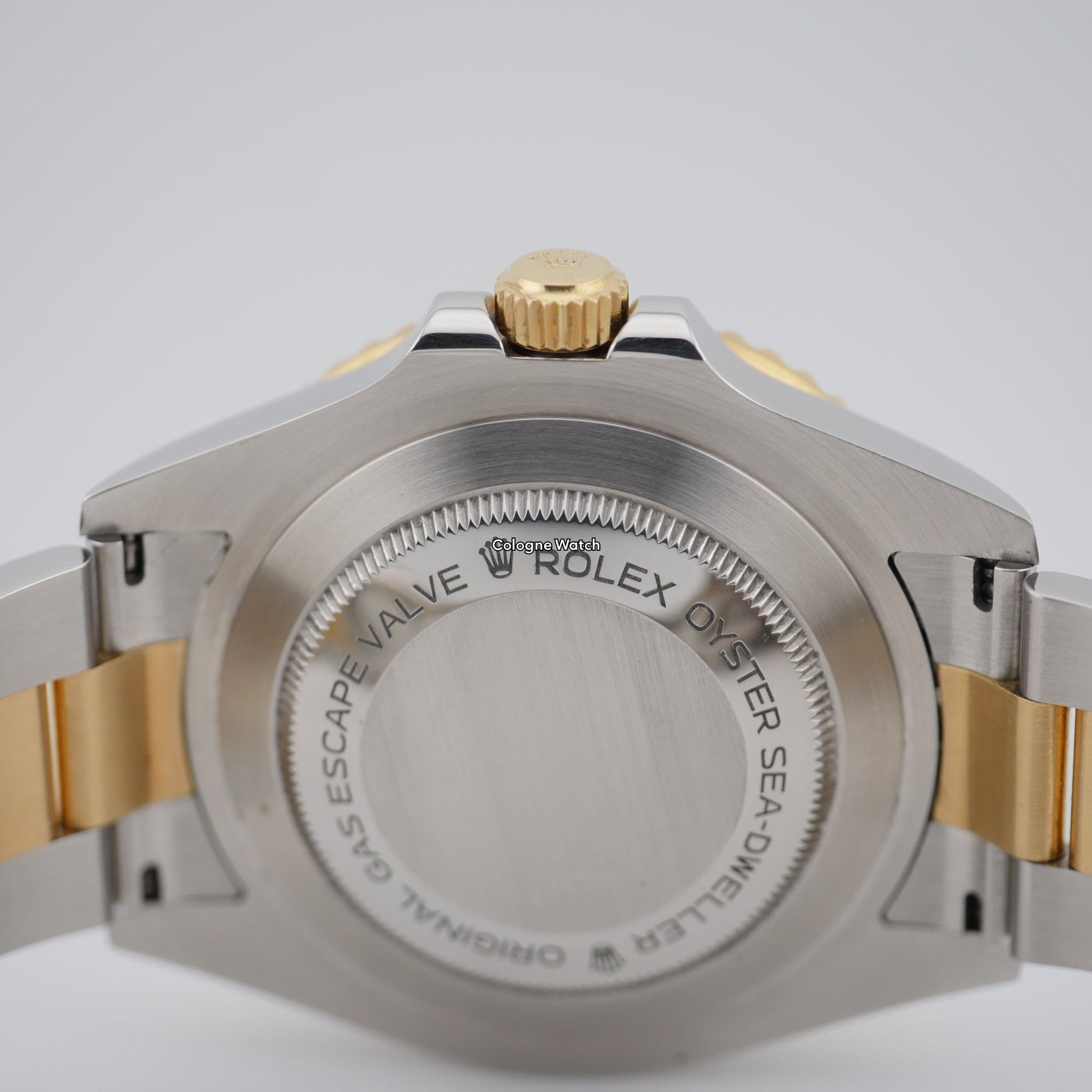 Rolex Sea-Dweller 43 Stahl / Gelbgold 126603 - 2021