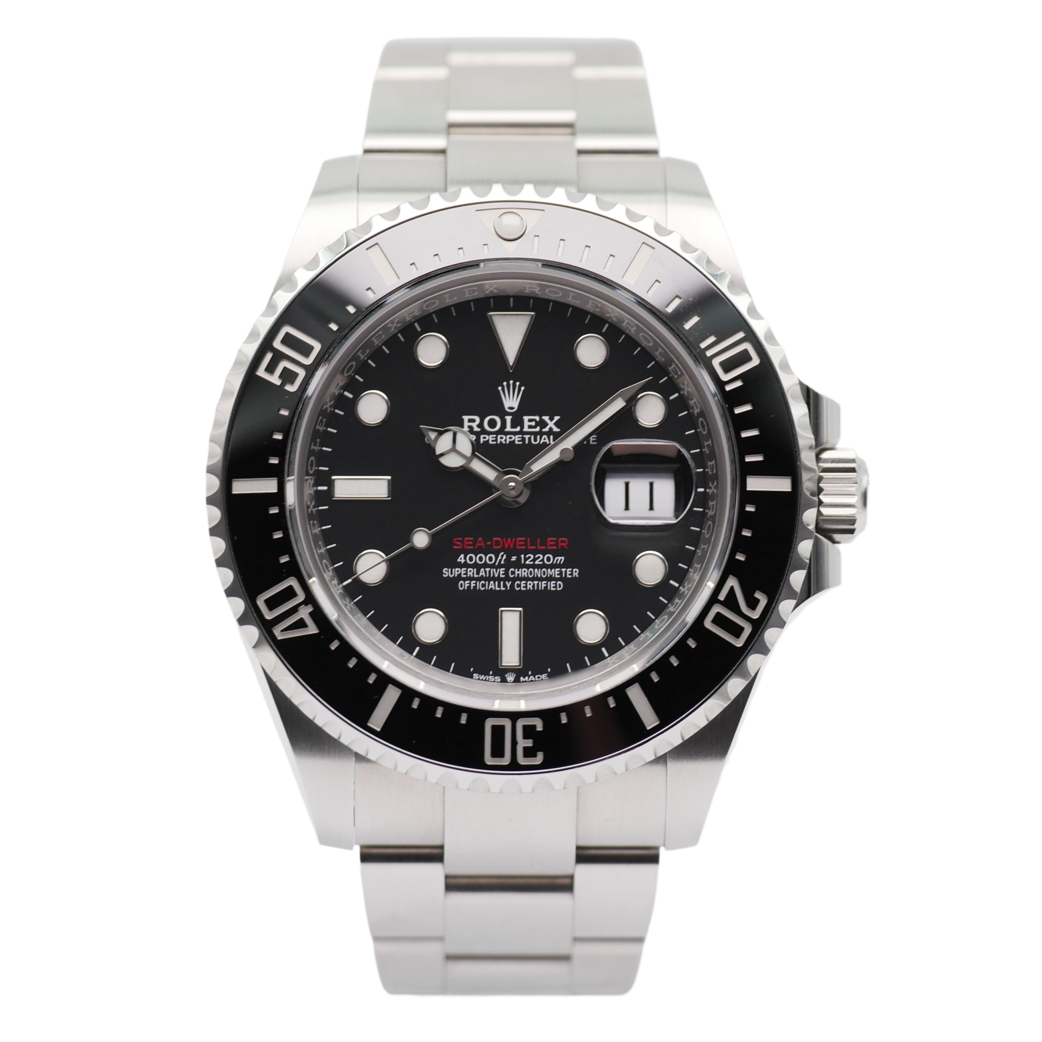 Rolex Sea-Dweller 126600 - 2021