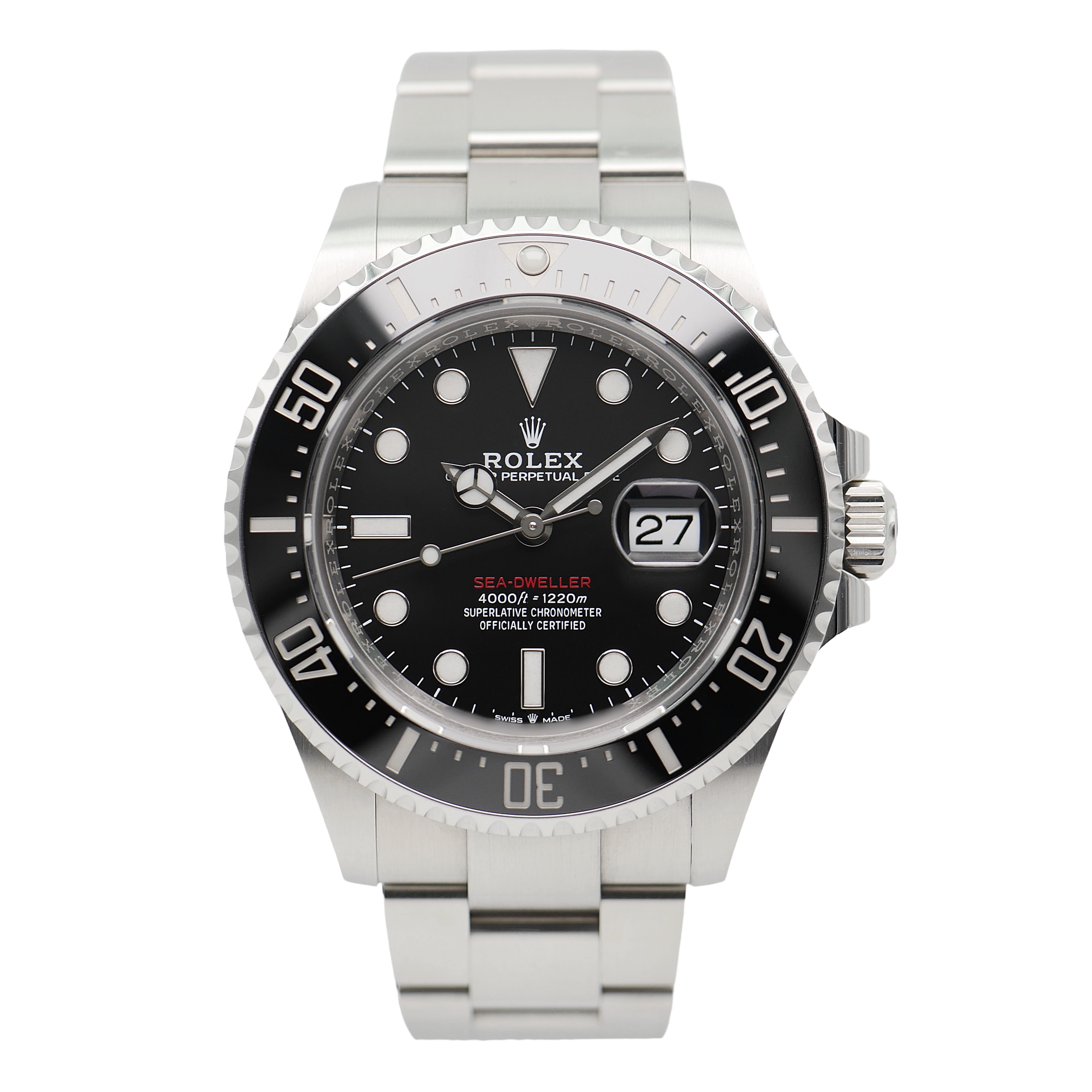 Rolex Sea-Dweller 43 Stahl 126600 - 2023