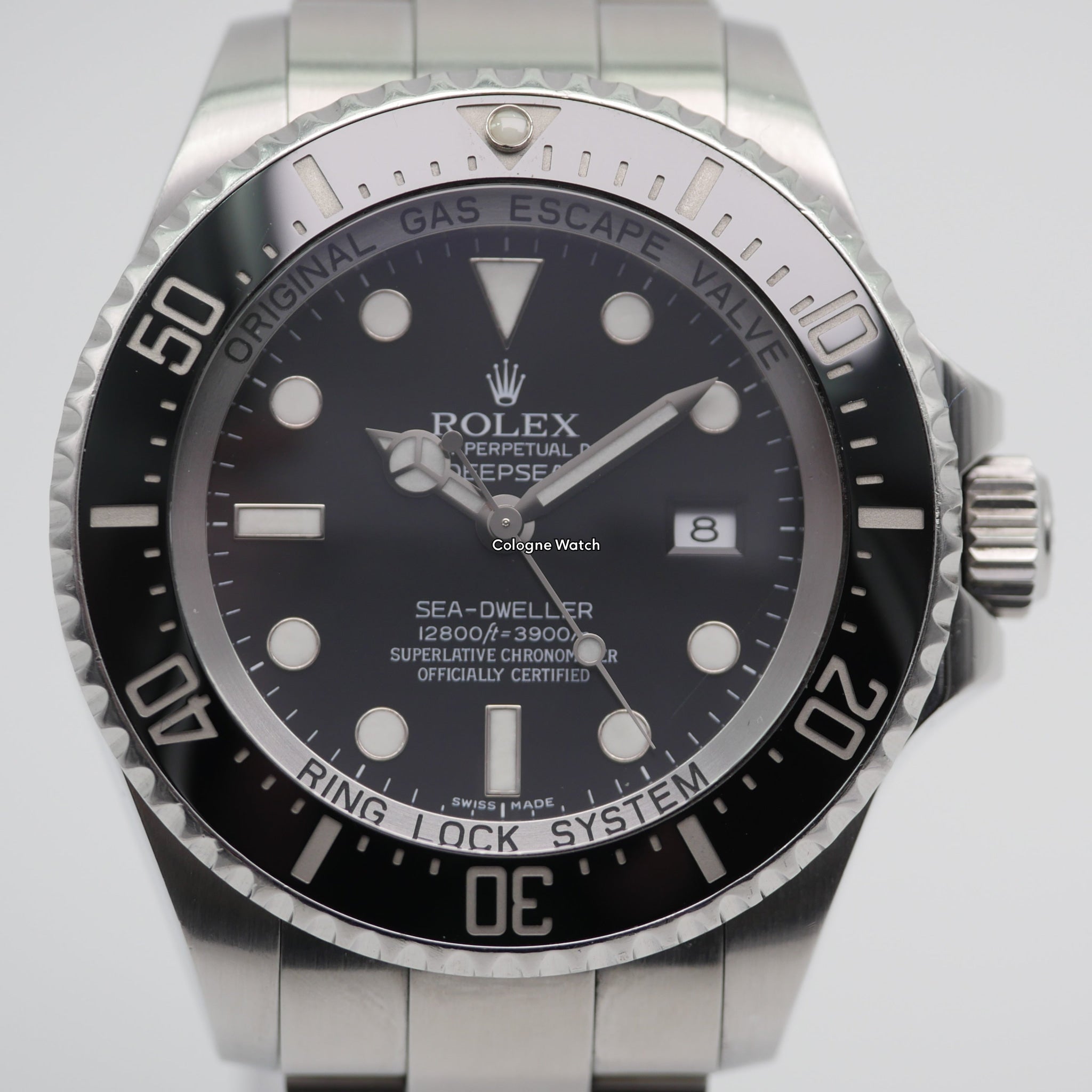 Rolex Sea-Dweller Deepsea Stahl 116660 - 2009