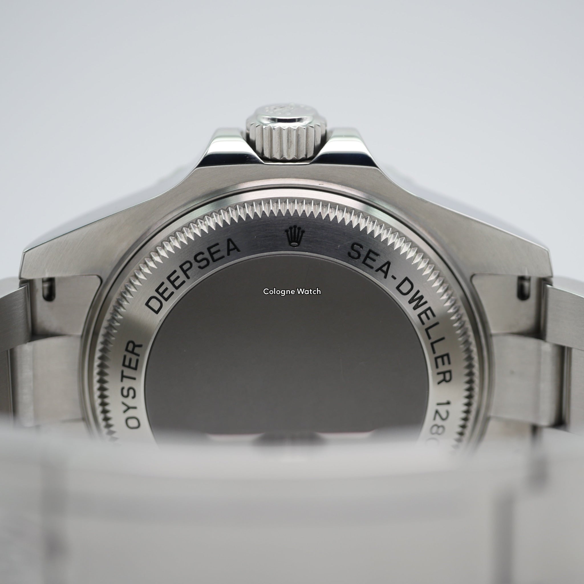 Rolex Sea-Dweller Deepsea Stahl 116660 - 2008