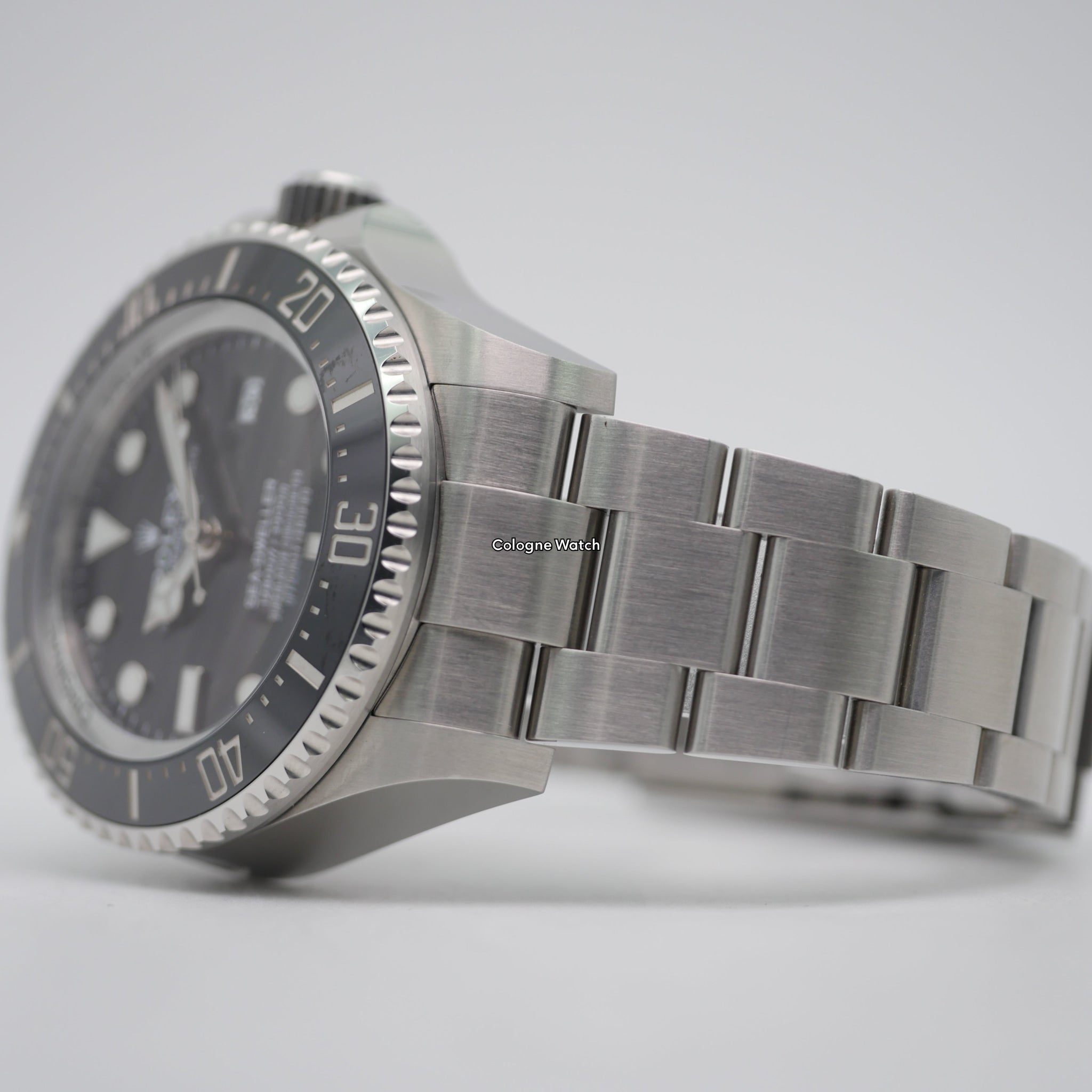 Rolex Sea-Dweller Deepsea Stahl 126660