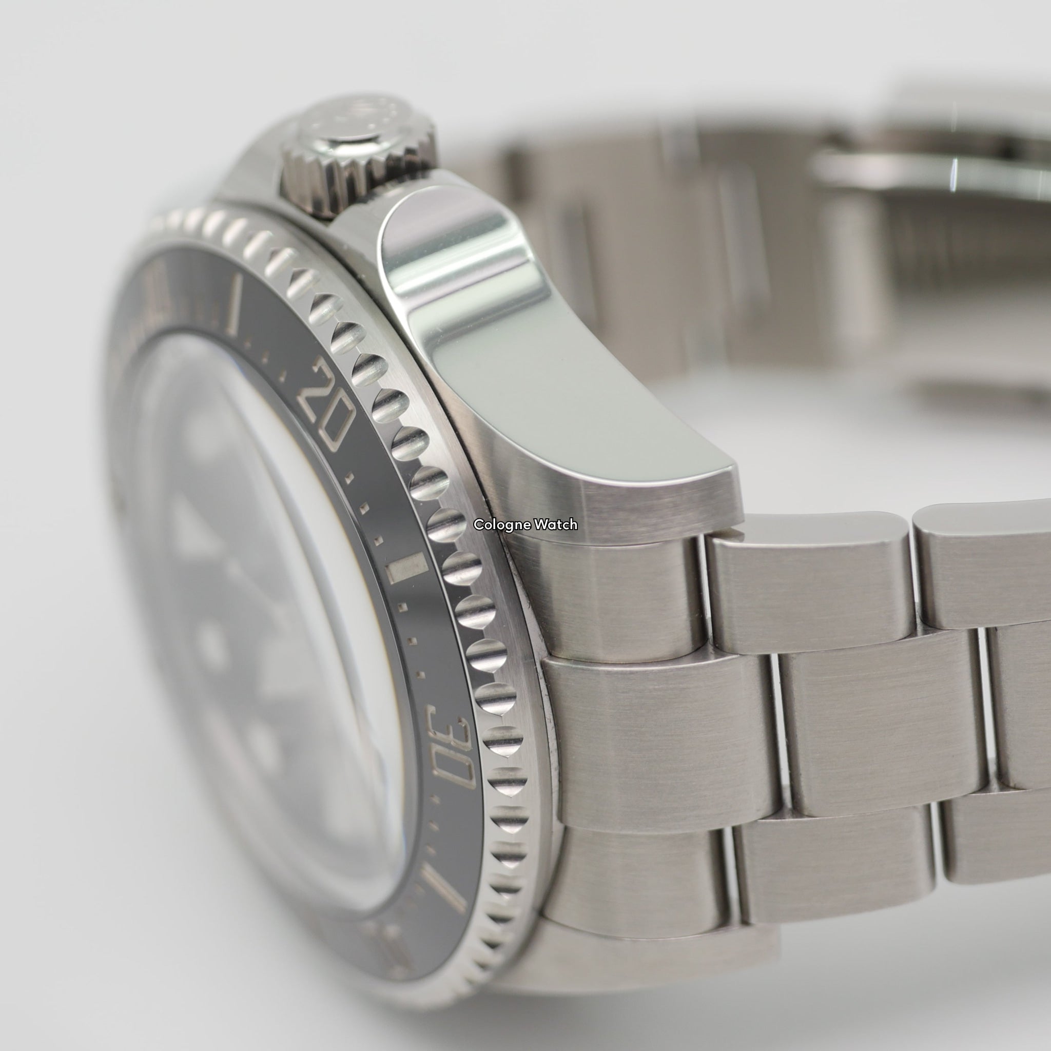 Rolex Sea-Dweller Deepsea Stahl 116660 - 2008