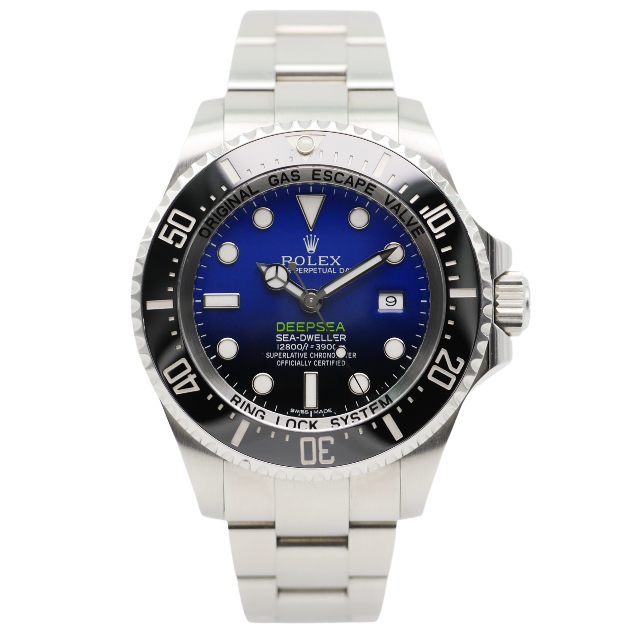 Rolex Sea-Dweller Deepsea D.-Blue Stahl 116660 - 2016