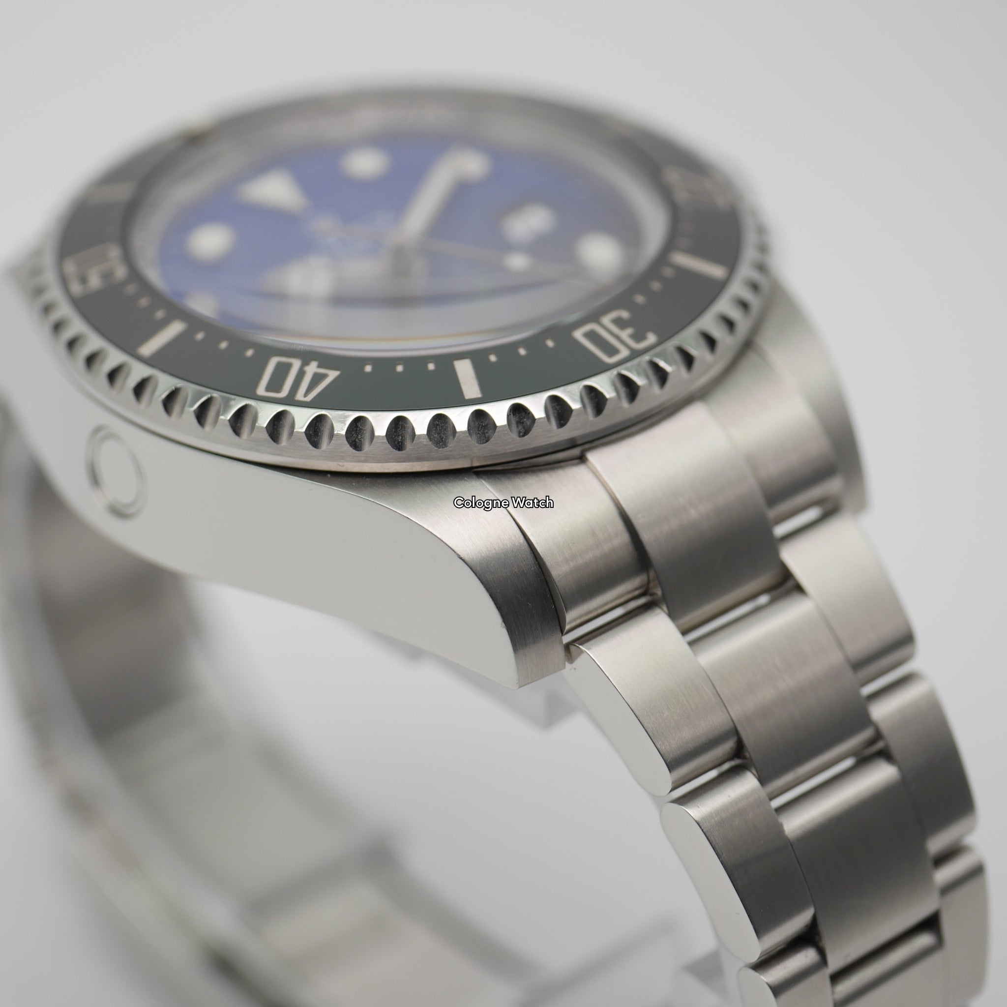 Rolex Sea-Dweller Deepsea D.-Blue Stahl 116660 - 2016