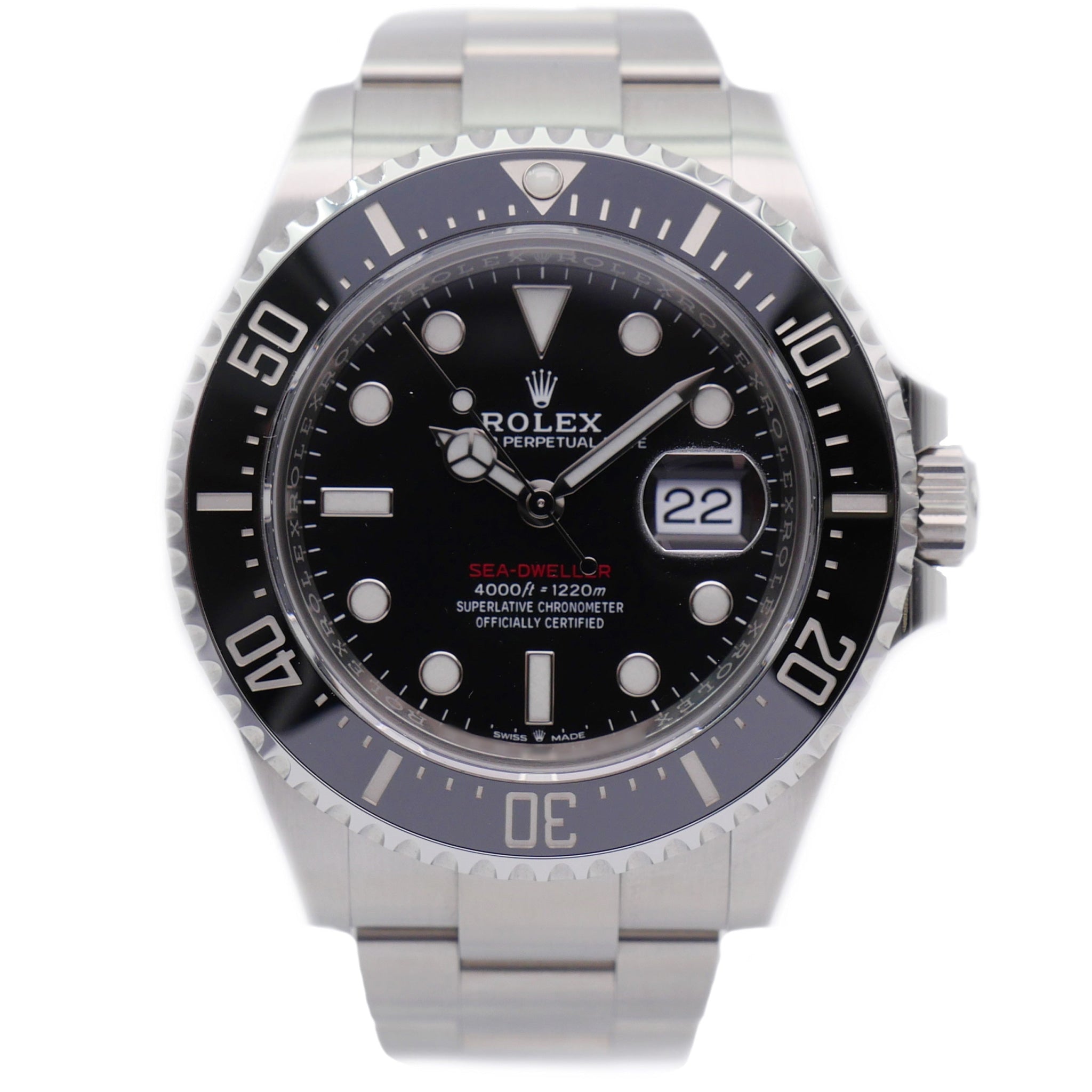 Rolex Sea-Dweller 126600 - 2020