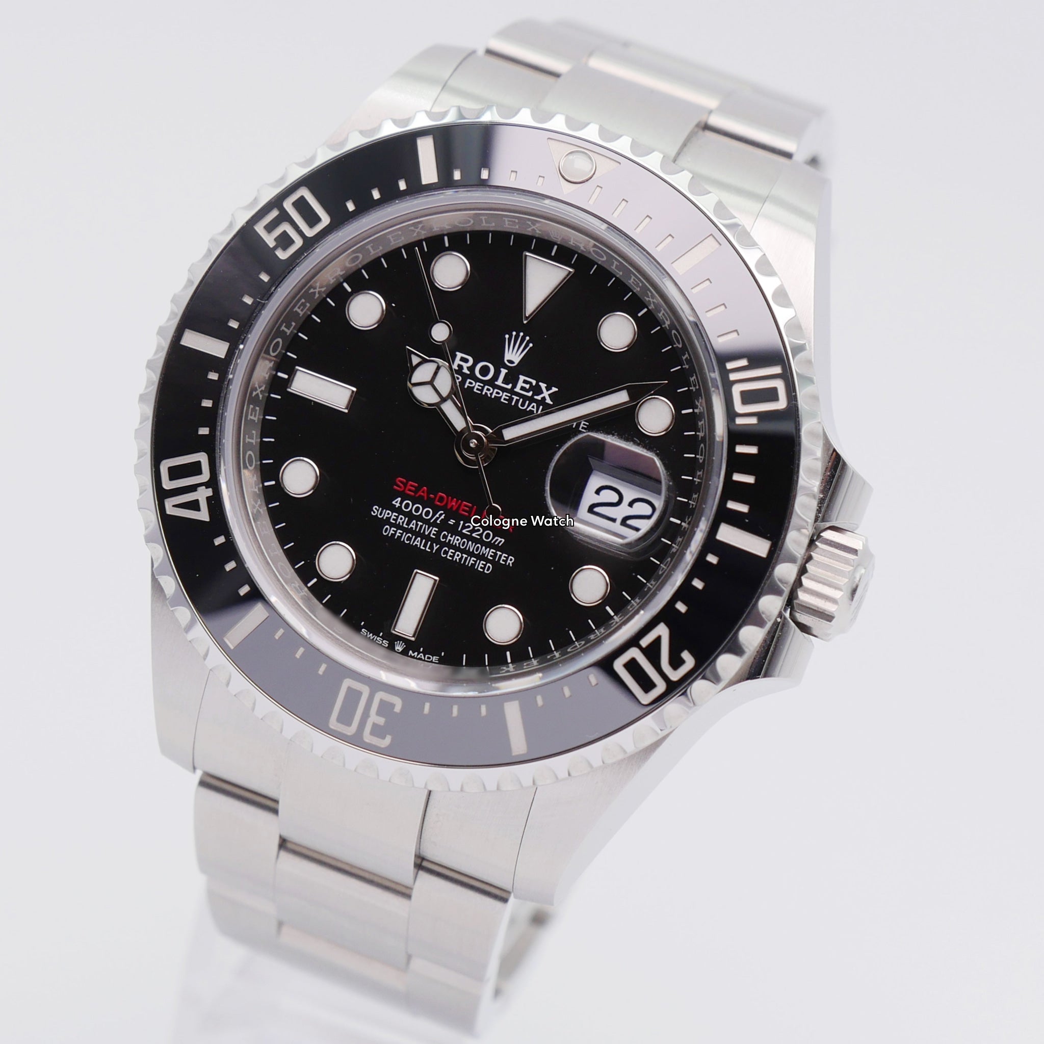 Rolex Sea-Dweller 126600 - 2020