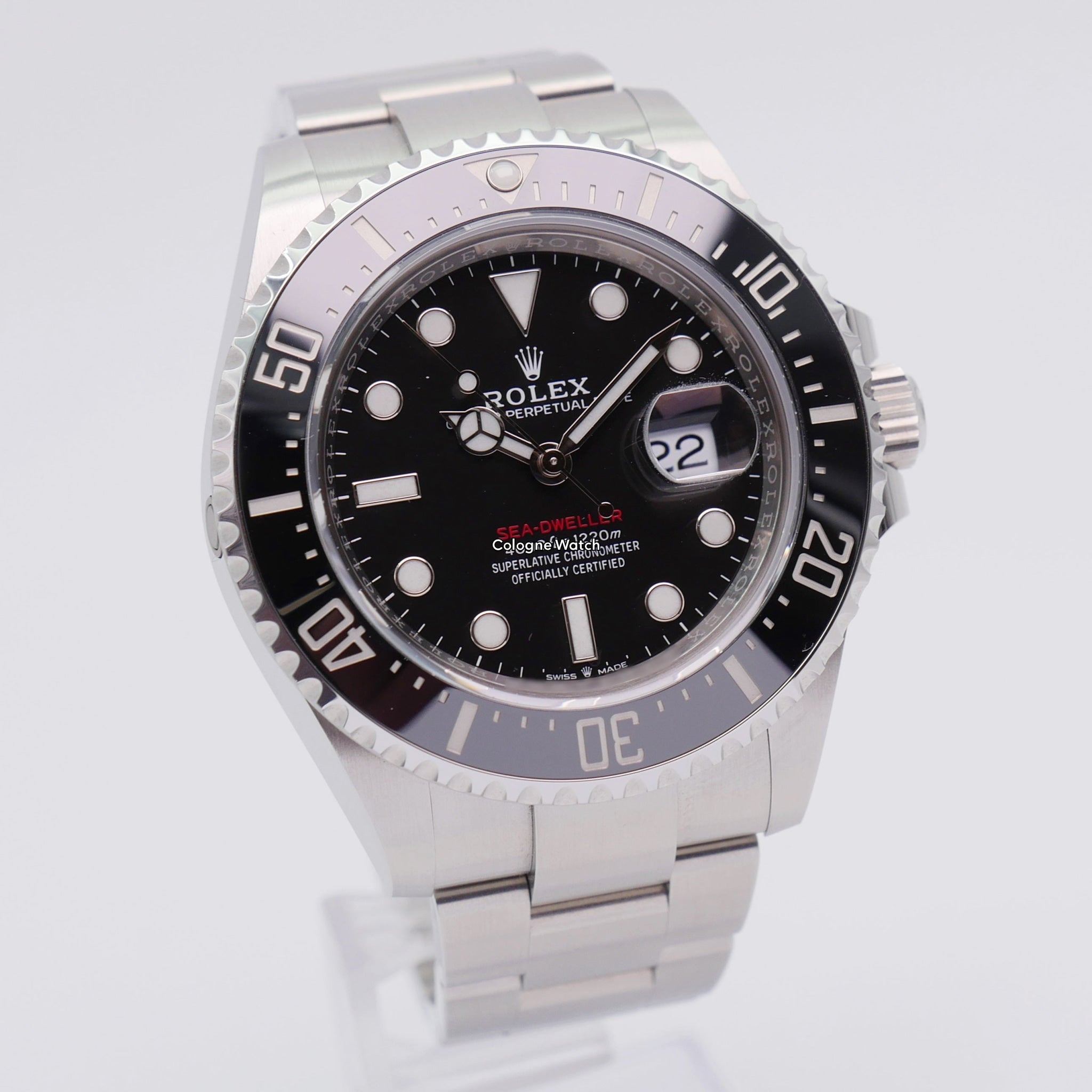 Rolex Sea-Dweller 126600 - 2020