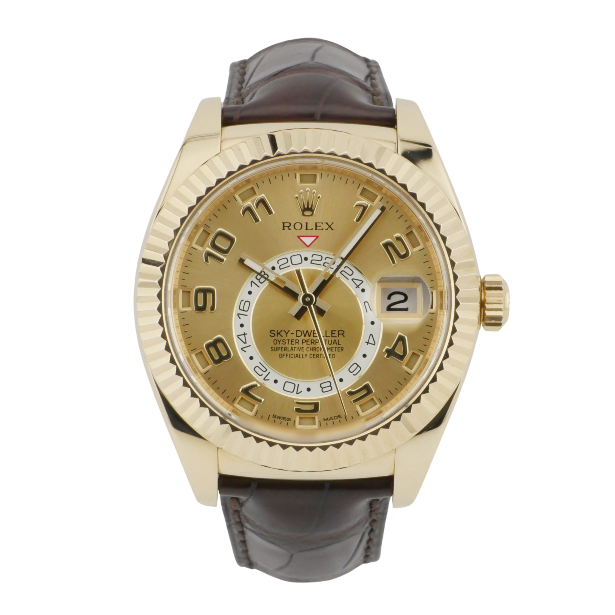 Rolex Sky-Dweller Gelbgold 326138 - 2020