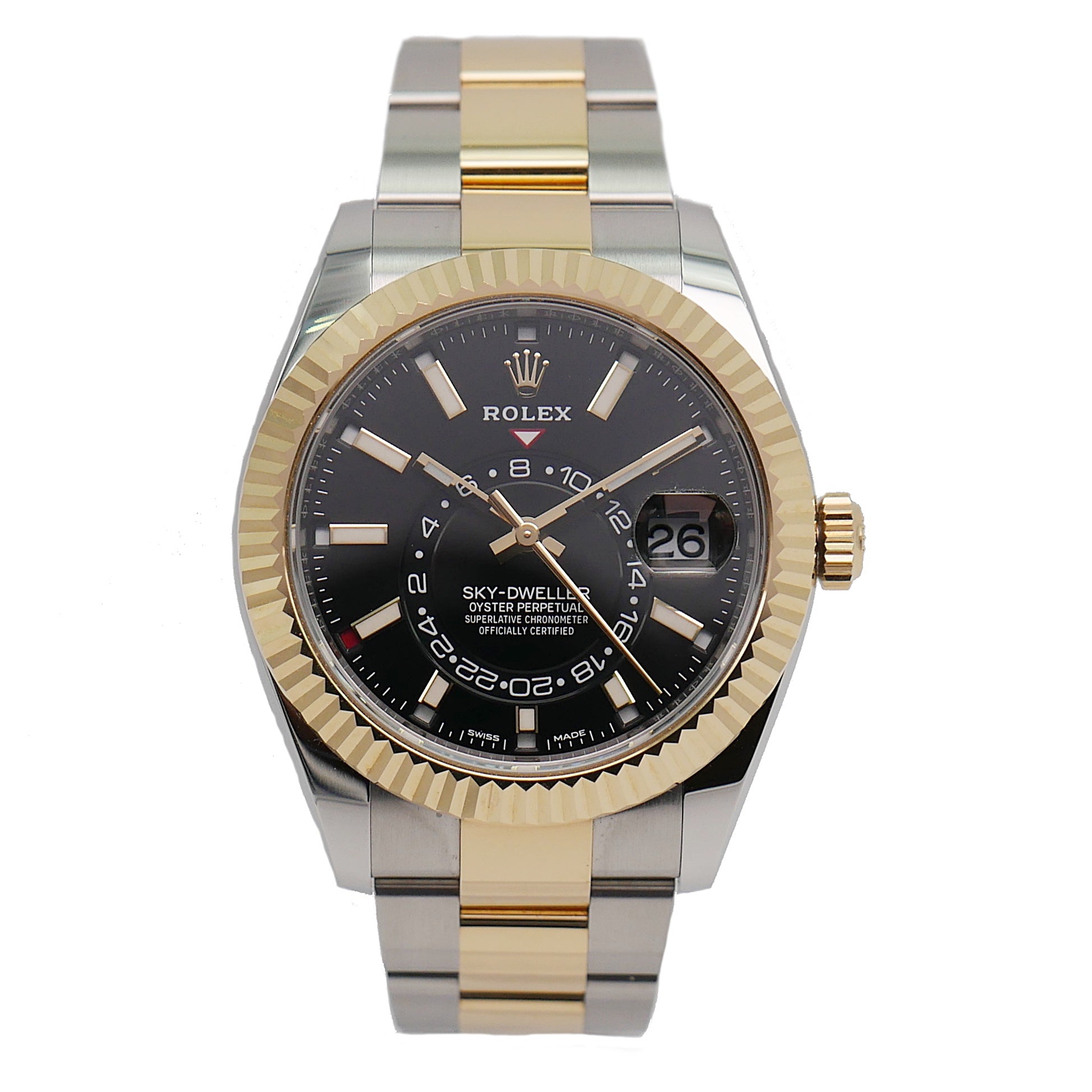 Rolex Sky-Dweller Stahl/Gold 326933 - 2019