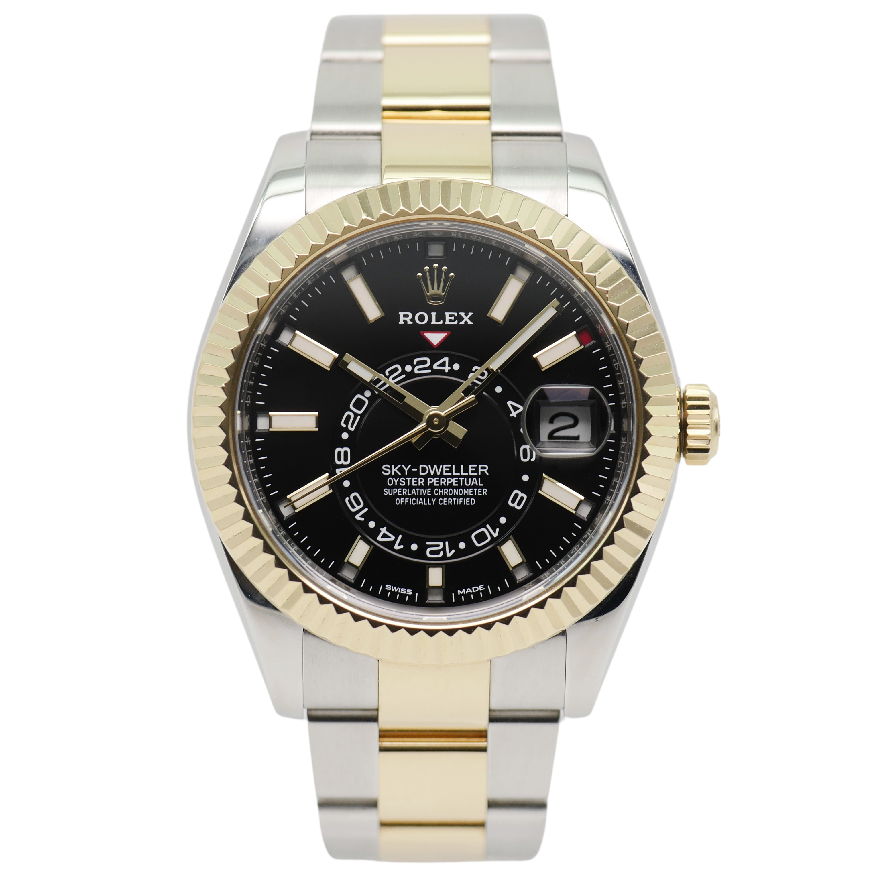 Rolex Sky-Dweller Stahl/Gelbgold 326933 - 2022
