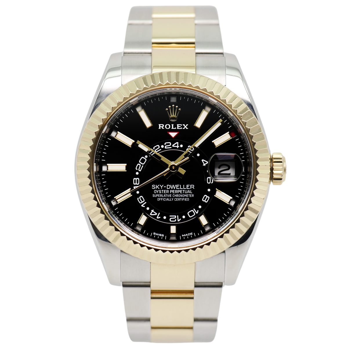 Rolex Sky-Dweller Steel/Yellow Gold 326933 - 2023