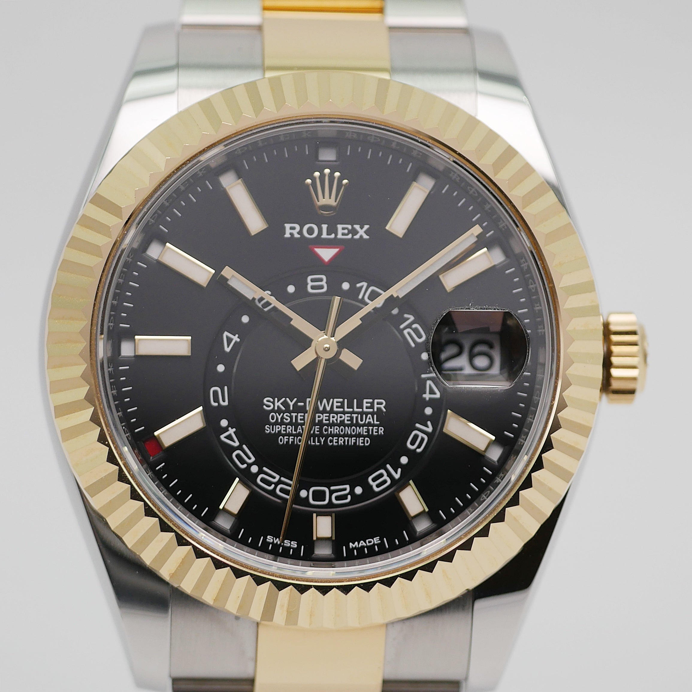 Rolex Sky-Dweller Stahl/Gold 326933 - 2019