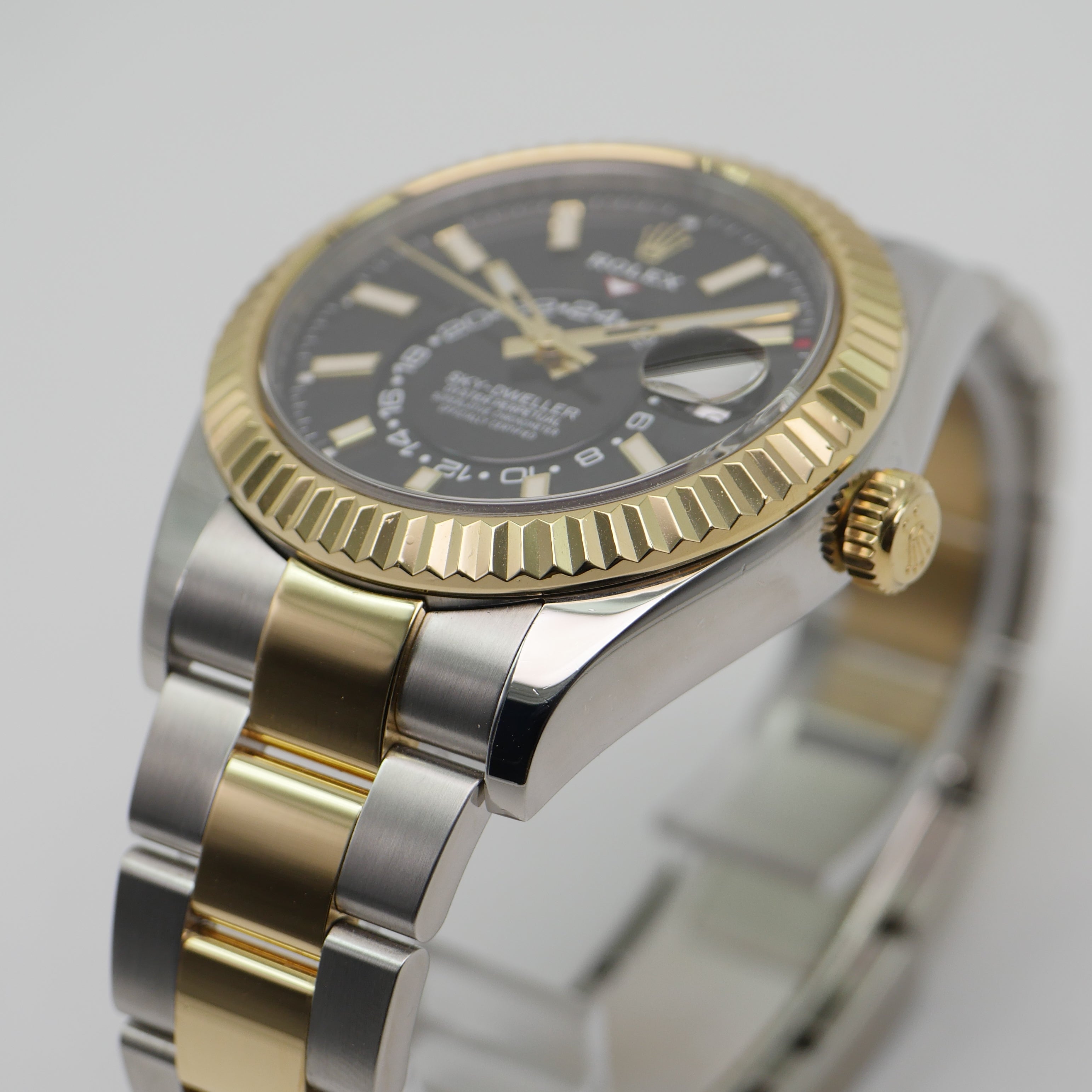 Rolex Sky-Dweller Stahl/Gelbgold 326933 - 2022