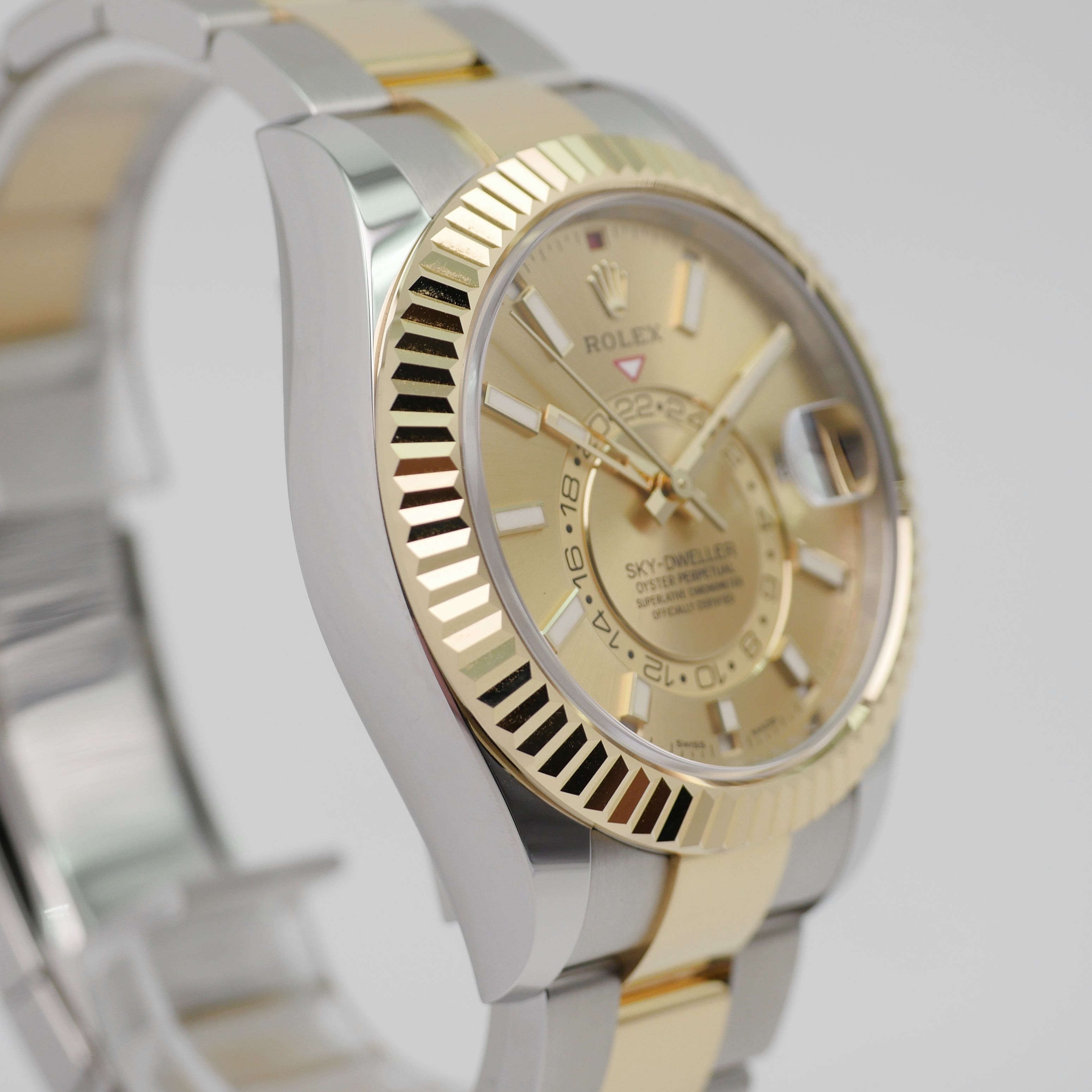 Rolex Sky-Dweller Stahl / Gelbgold 336933 - 2024