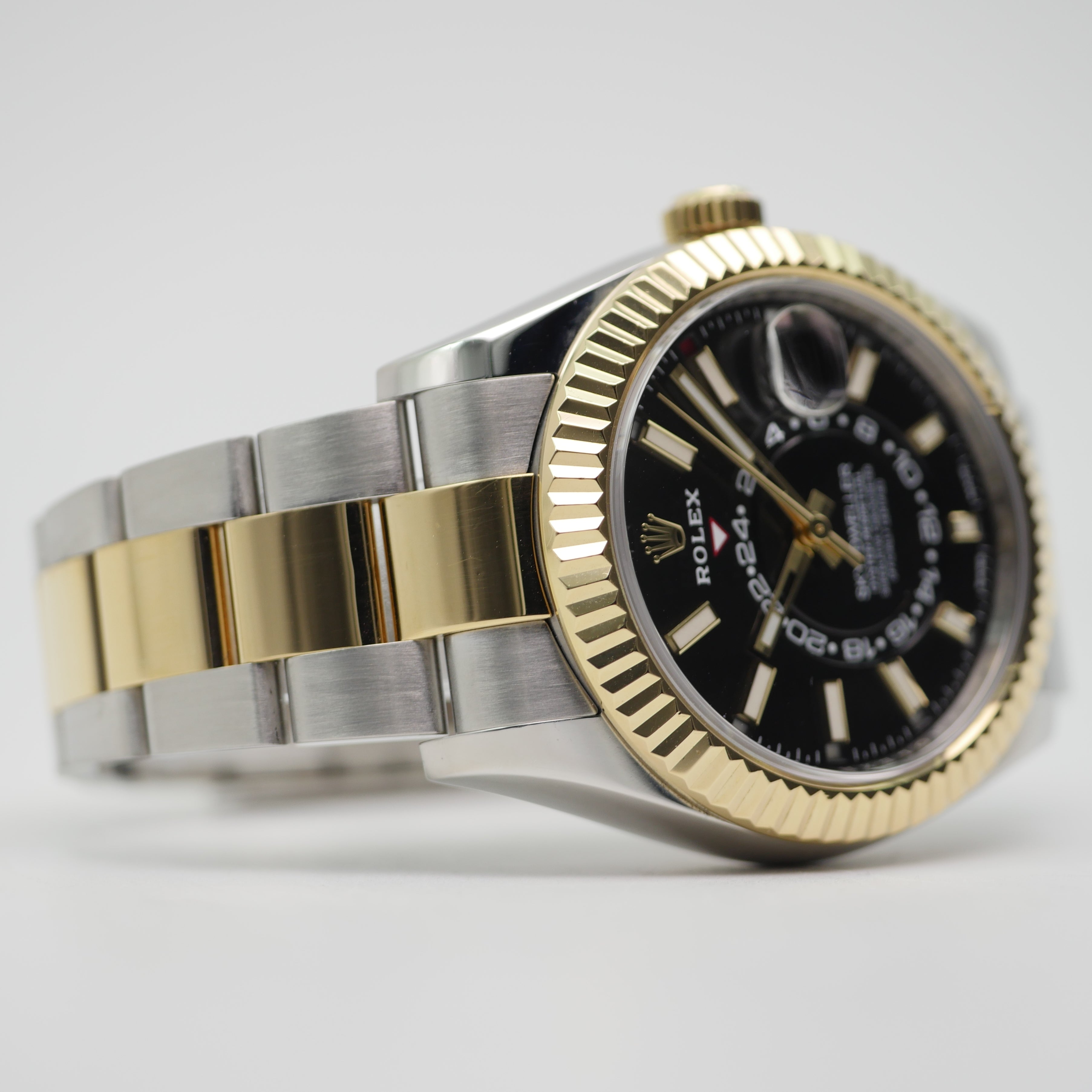 Rolex Sky-Dweller Stahl/Gelbgold 326933 - 2022