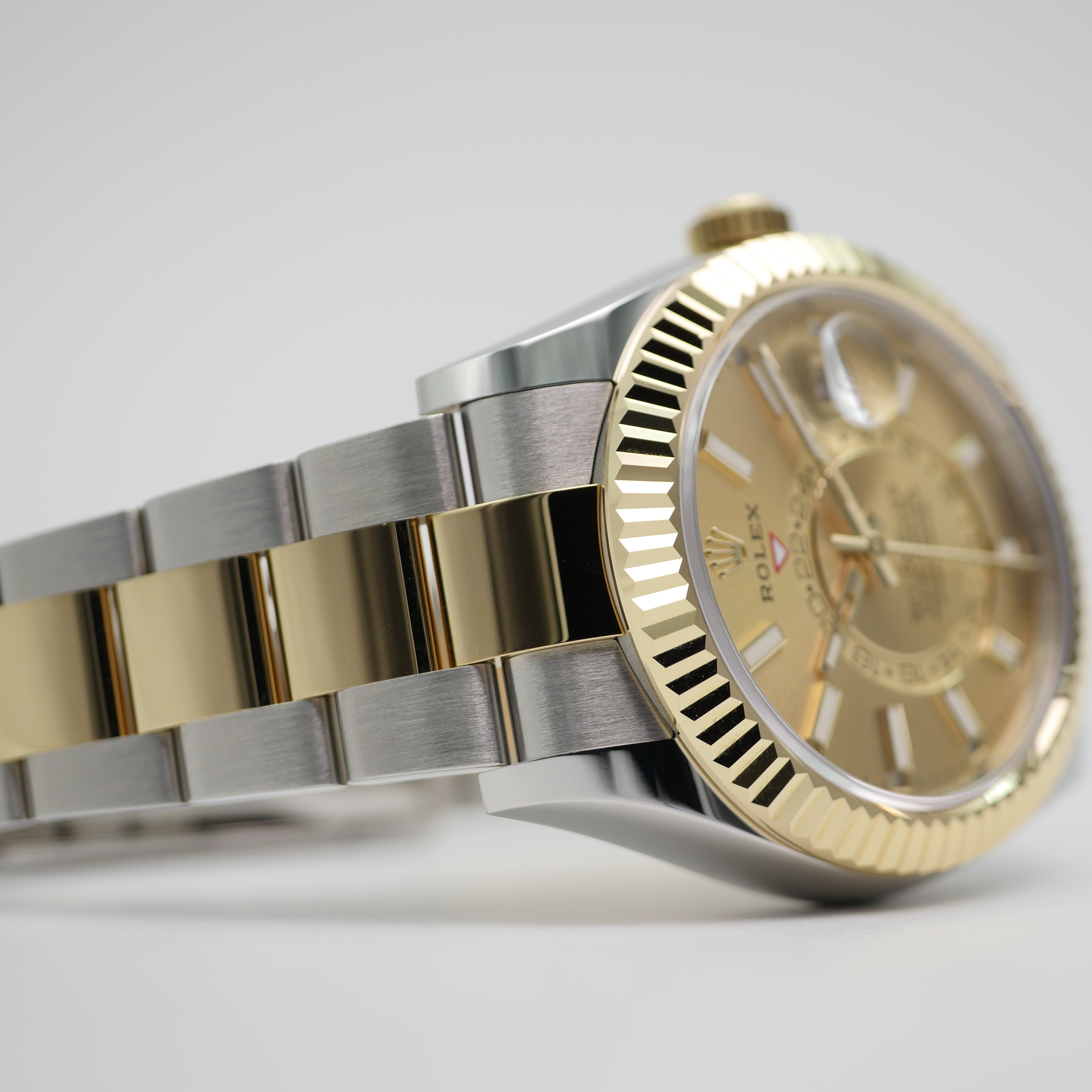 Rolex Sky-Dweller Stahl / Gelbgold 336933 - 2024
