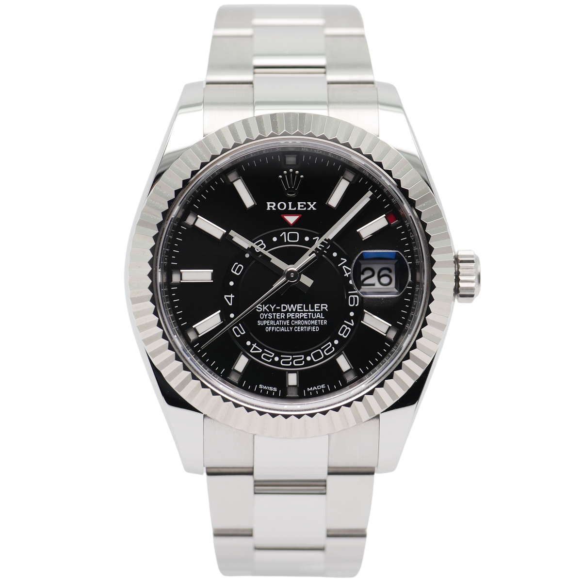 Rolex Sky-Dweller Stahl 326934 - 2018