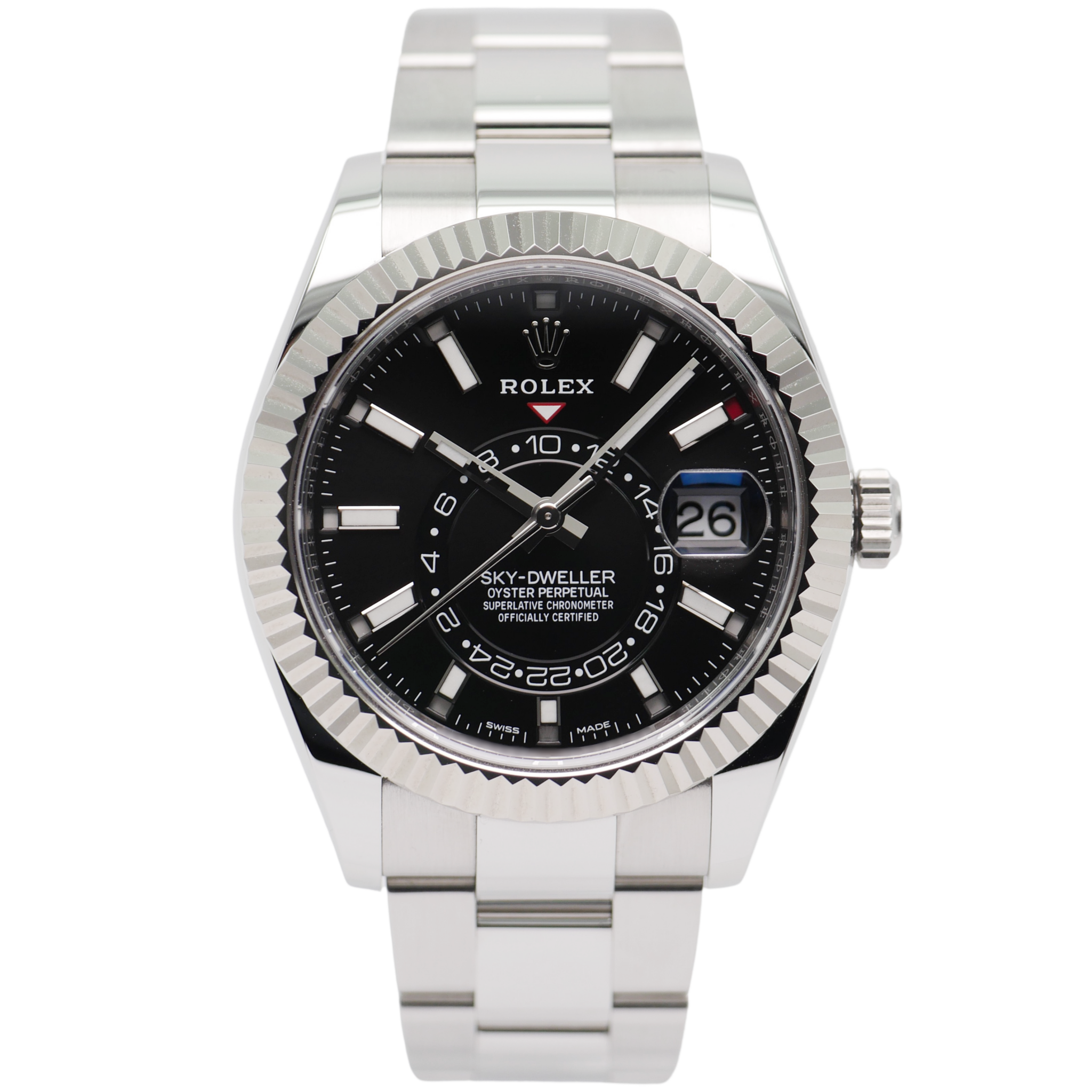 Rolex Sky-Dweller Stahl 326934 - 2021