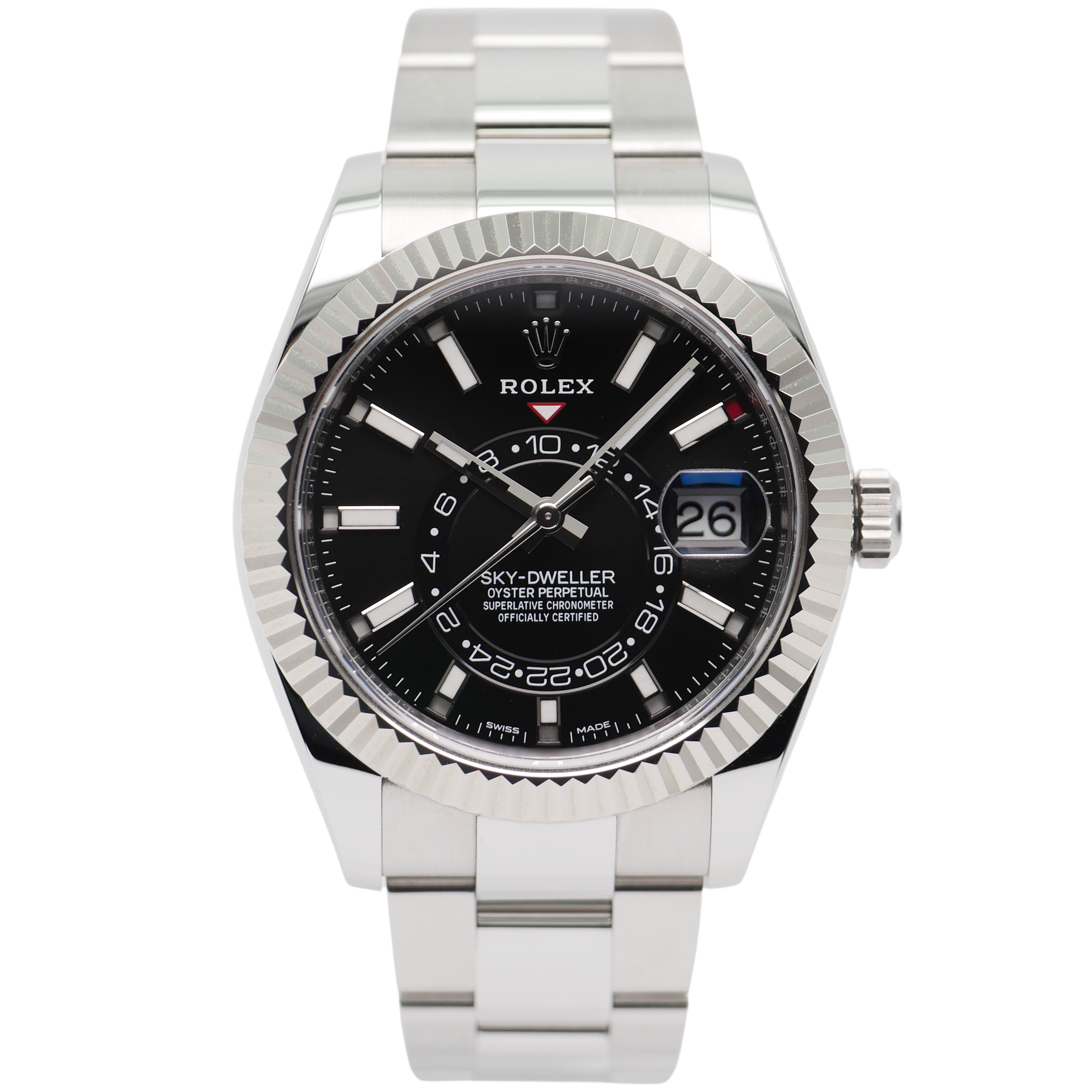 Rolex Sky-Dweller Stahl 326934 - 2017