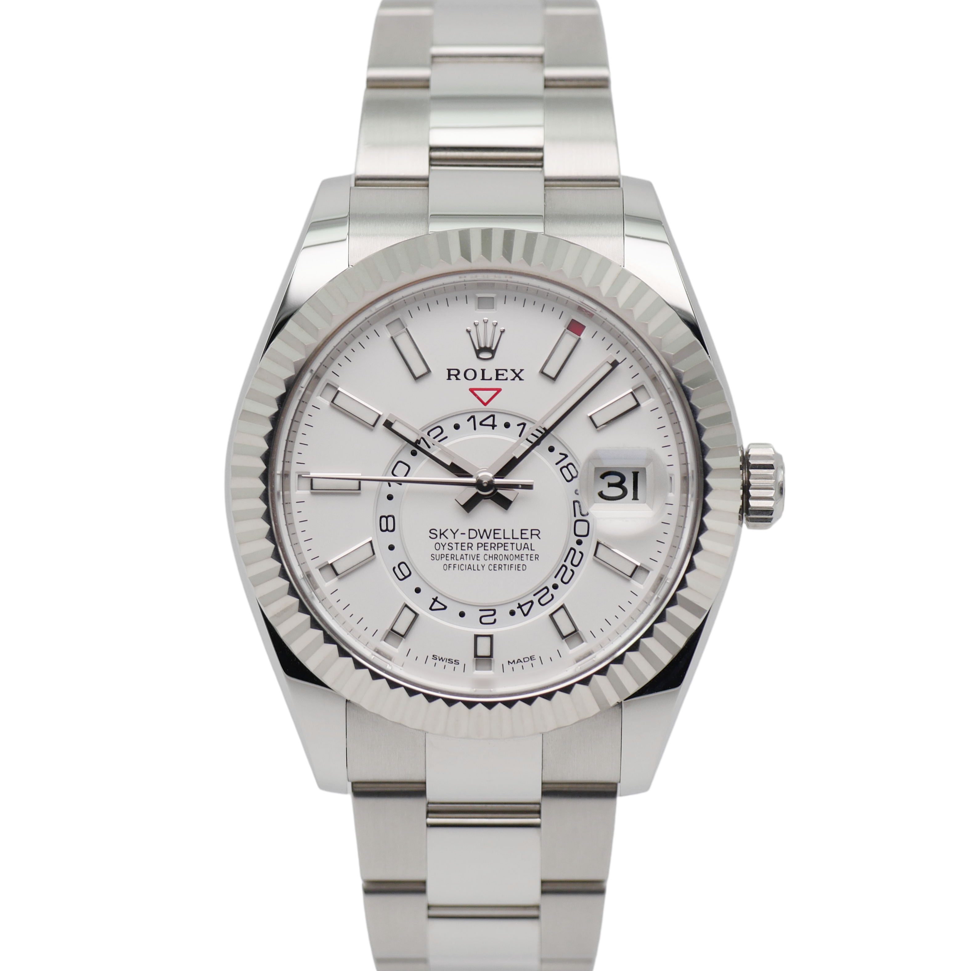 Rolex Sky-Dweller Stahl 326934 - 2019
