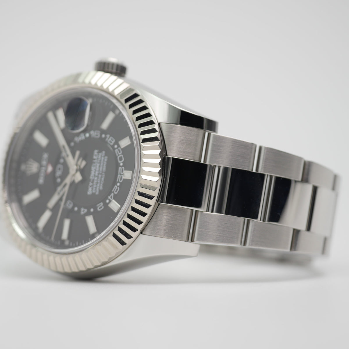 Rolex Sky-Dweller Stahl 326934 - 2018