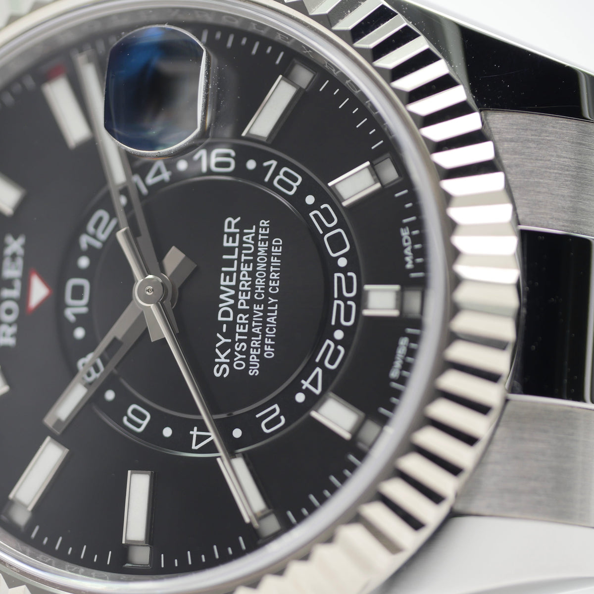 Rolex Sky-Dweller Stahl 326934 - 2018