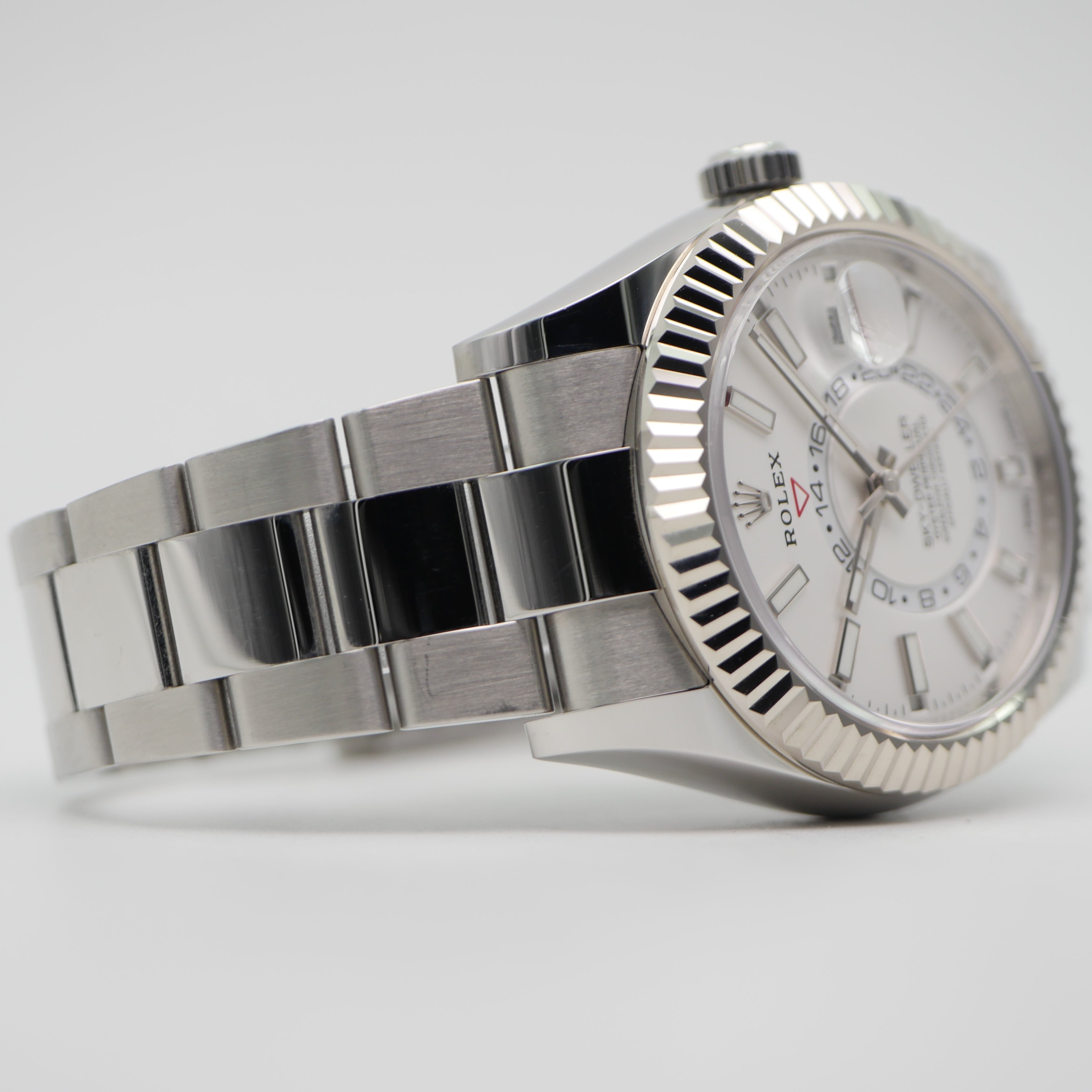 Rolex Sky-Dweller Stahl 326934 - 2019